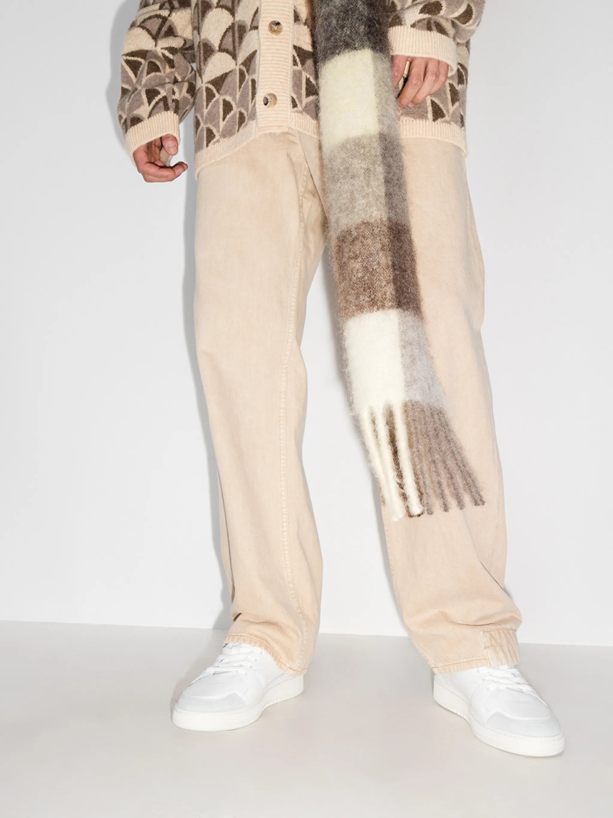 Ace Lo leather sneakers