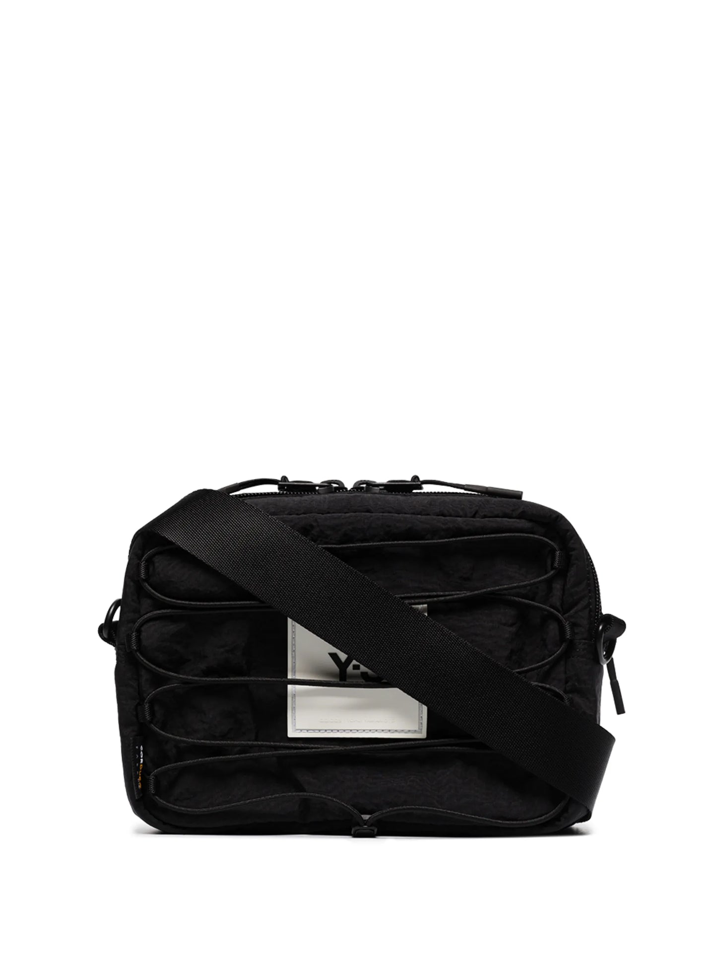 square logo crossbody bag