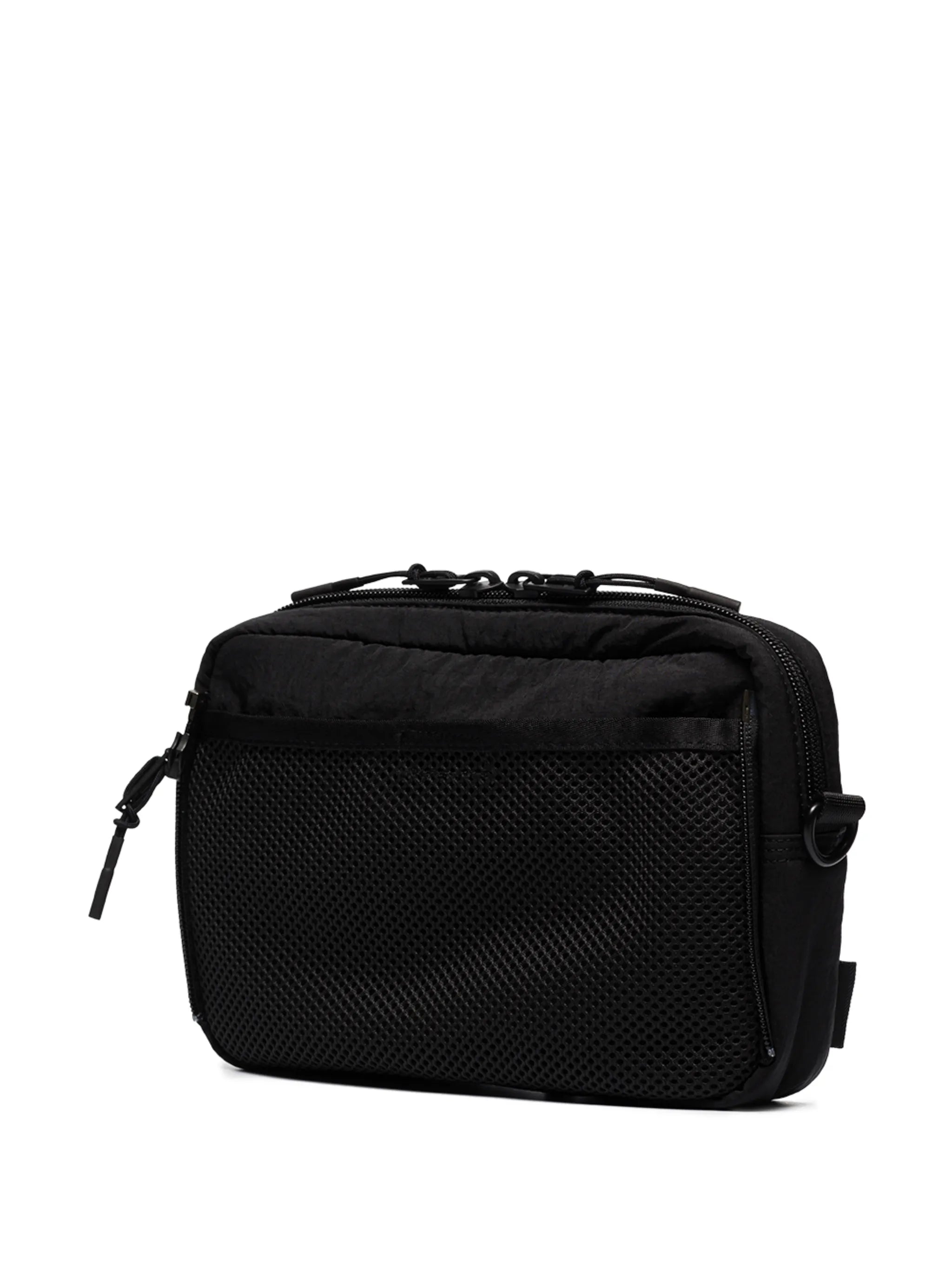 square logo crossbody bag