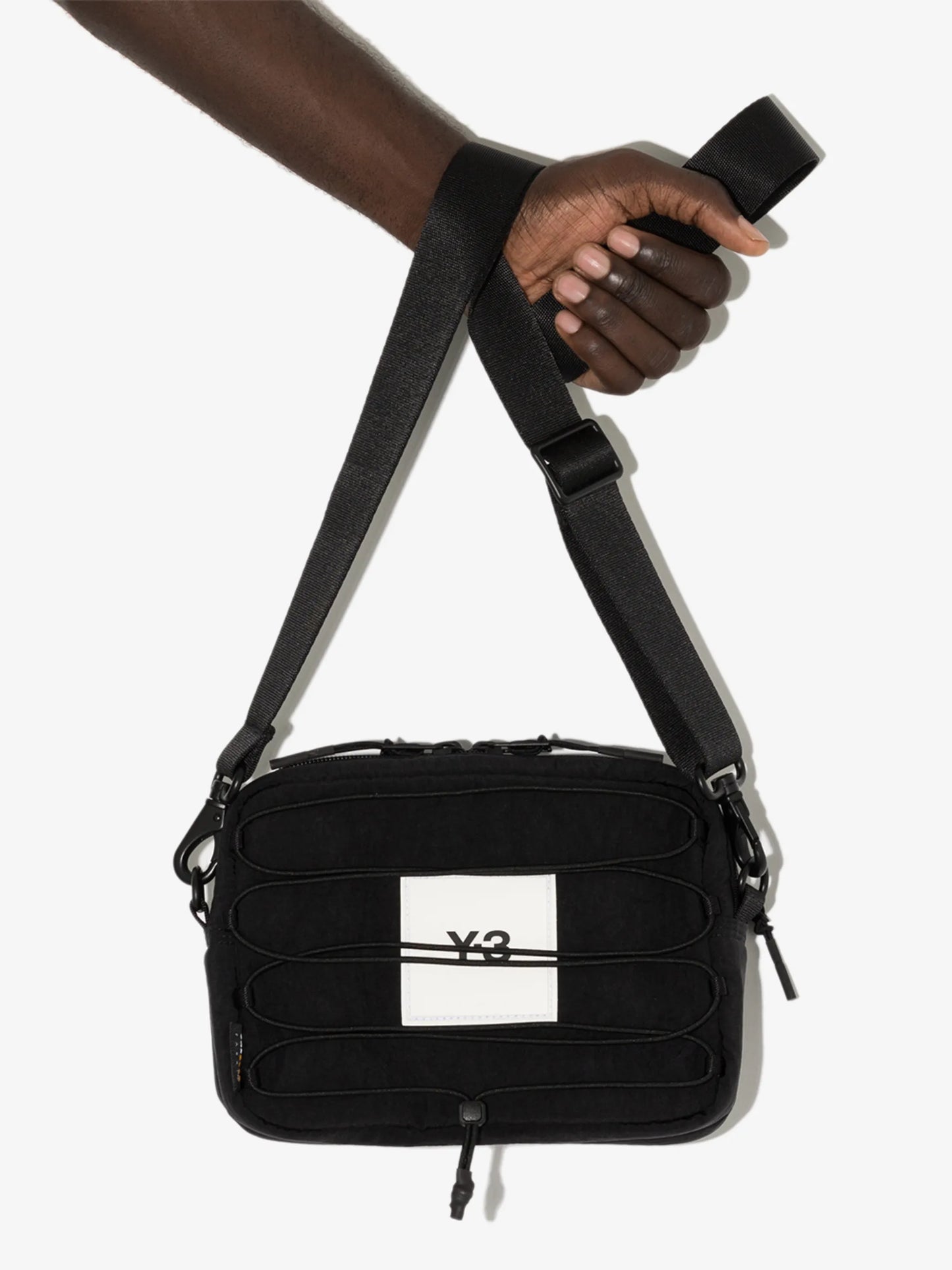 square logo crossbody bag