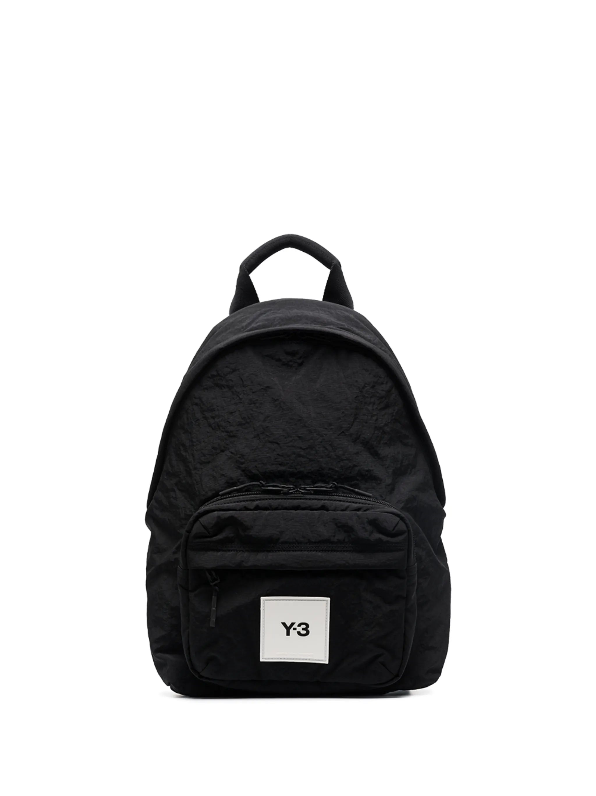 logo-patch backpack