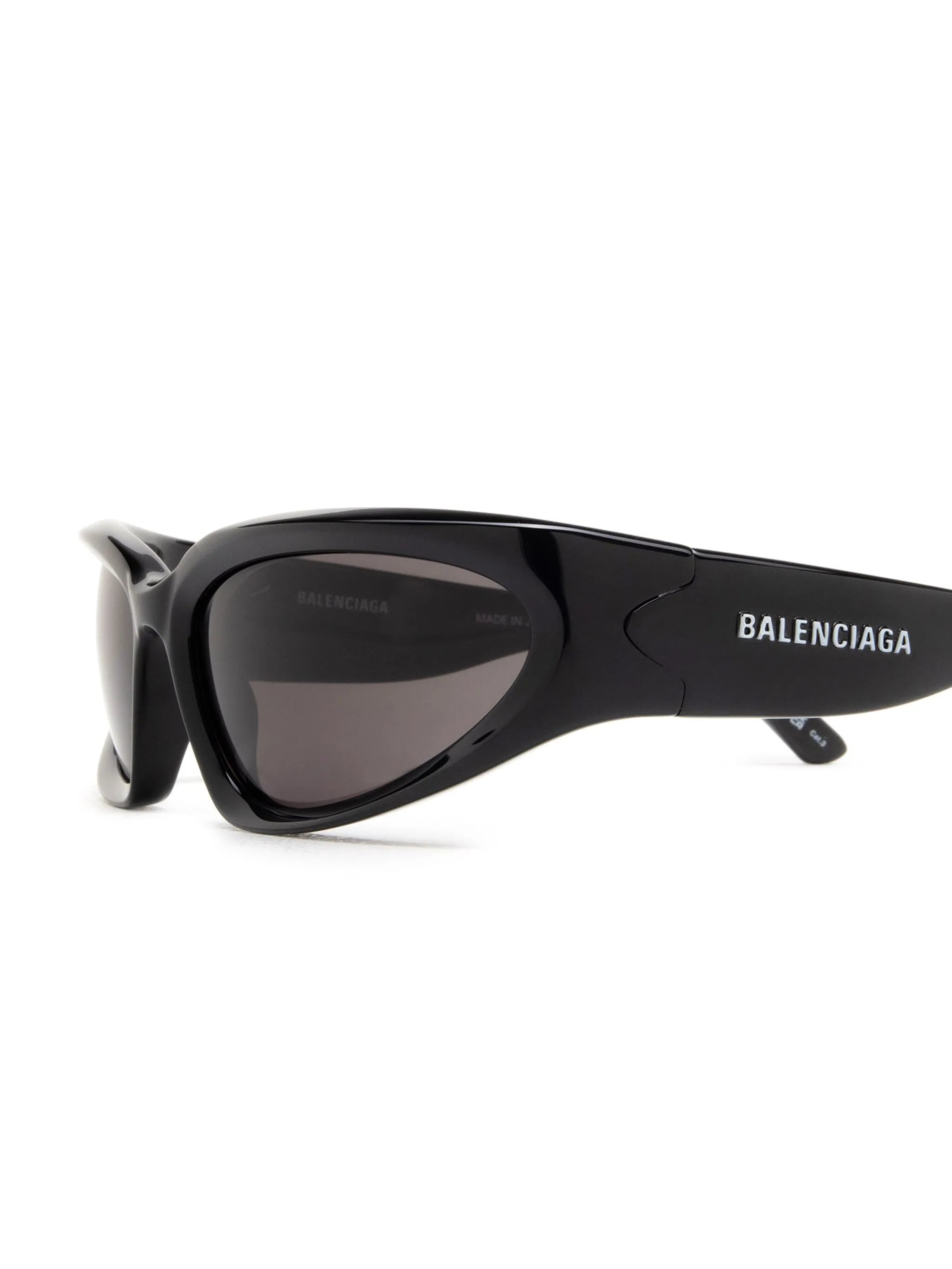 logo-plaque sunglasses