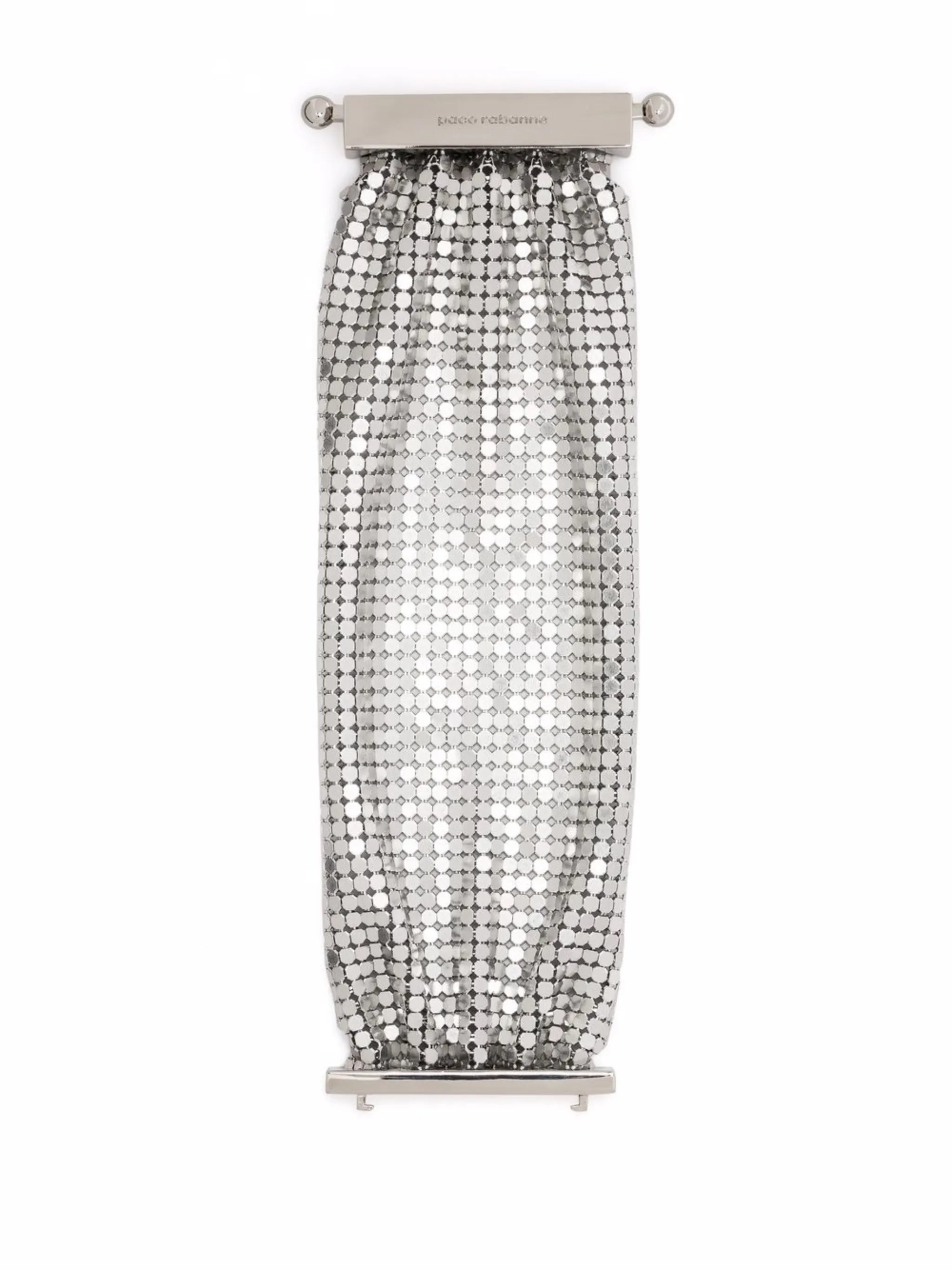 Pixel chainmail bracelet