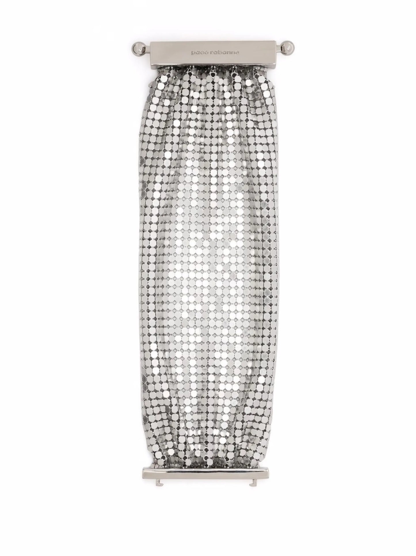 Pixel chainmail bracelet