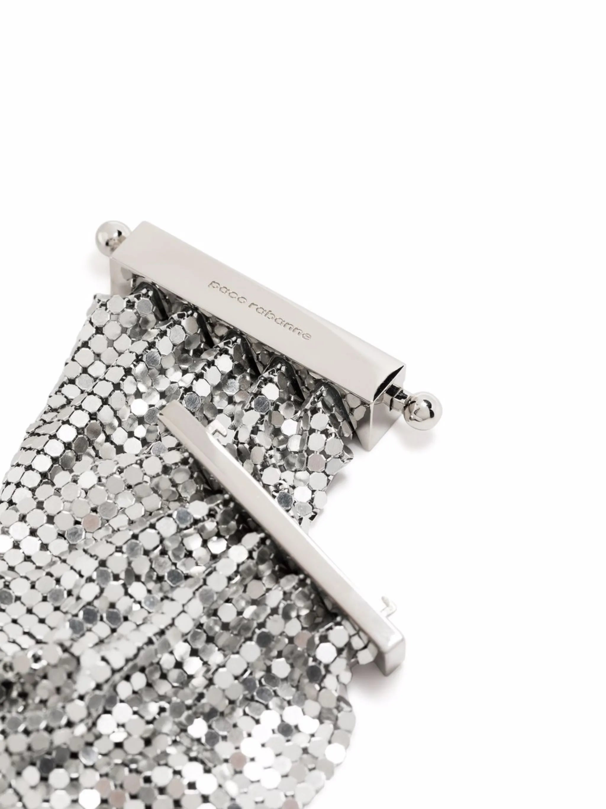 Pixel chainmail bracelet