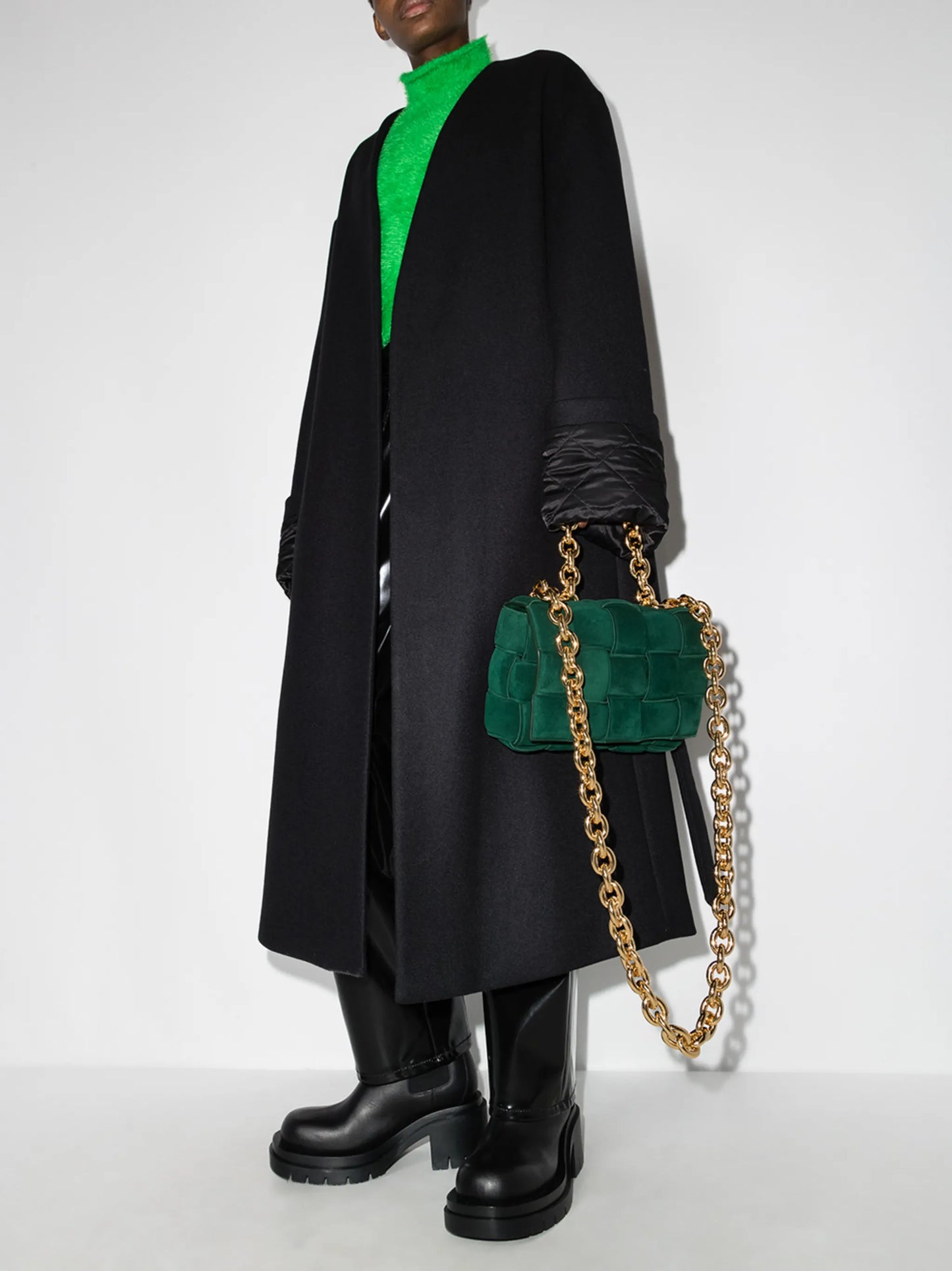 The Chain Cassette shoulder bag