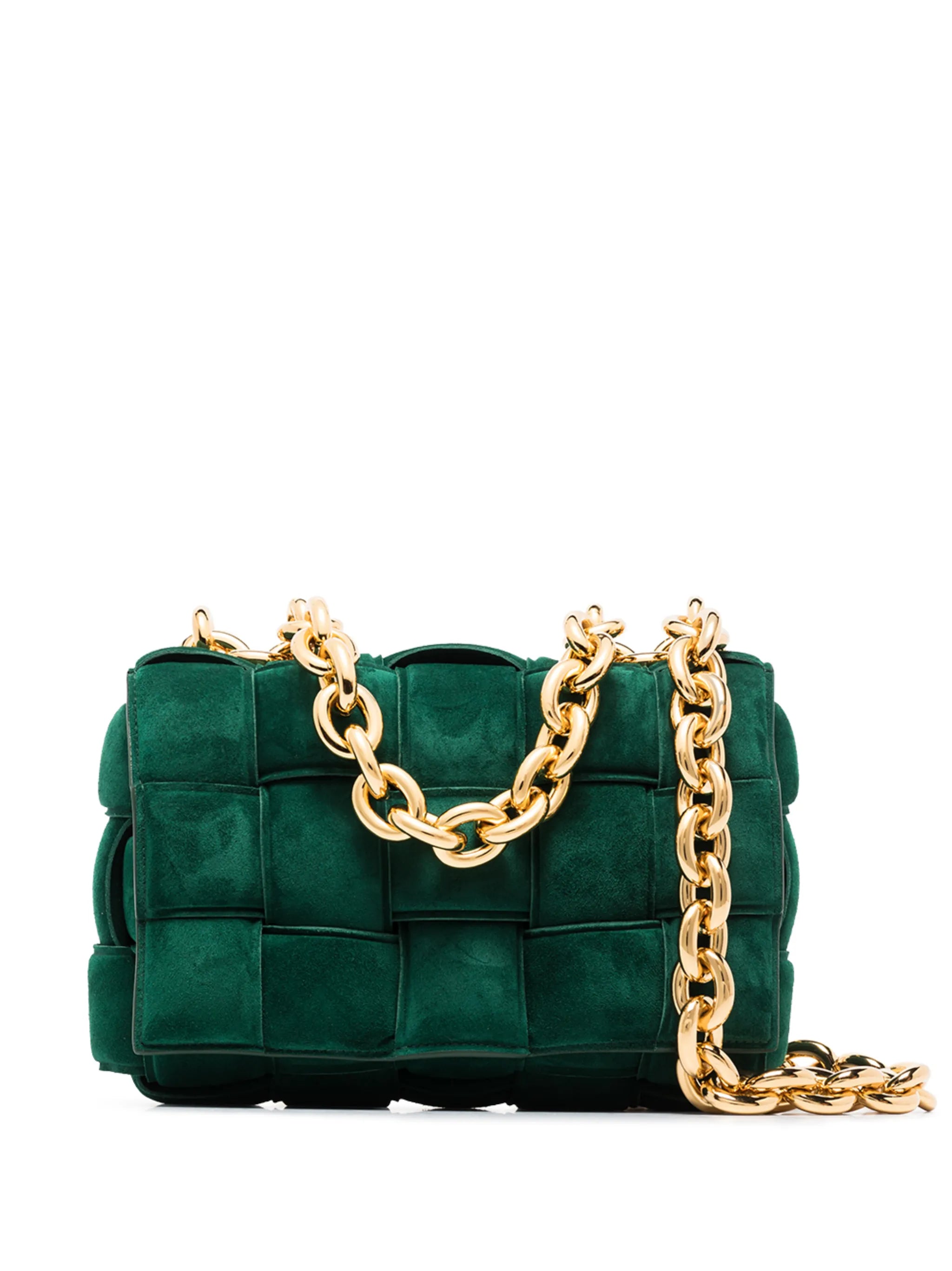 The Chain Cassette shoulder bag