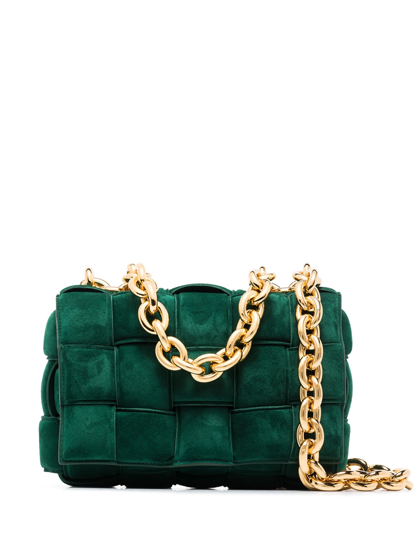 The Chain Cassette shoulder bag