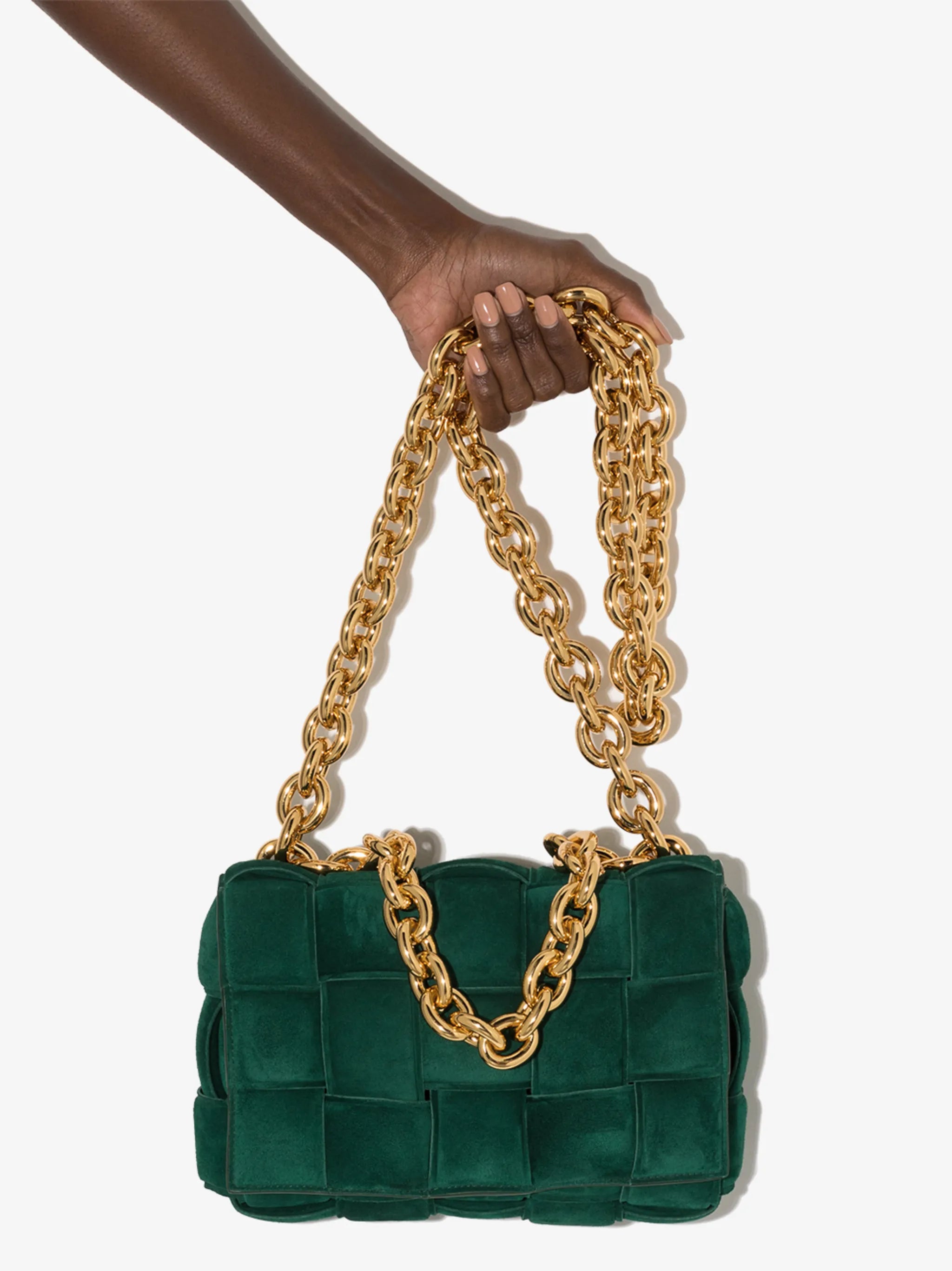 The Chain Cassette shoulder bag