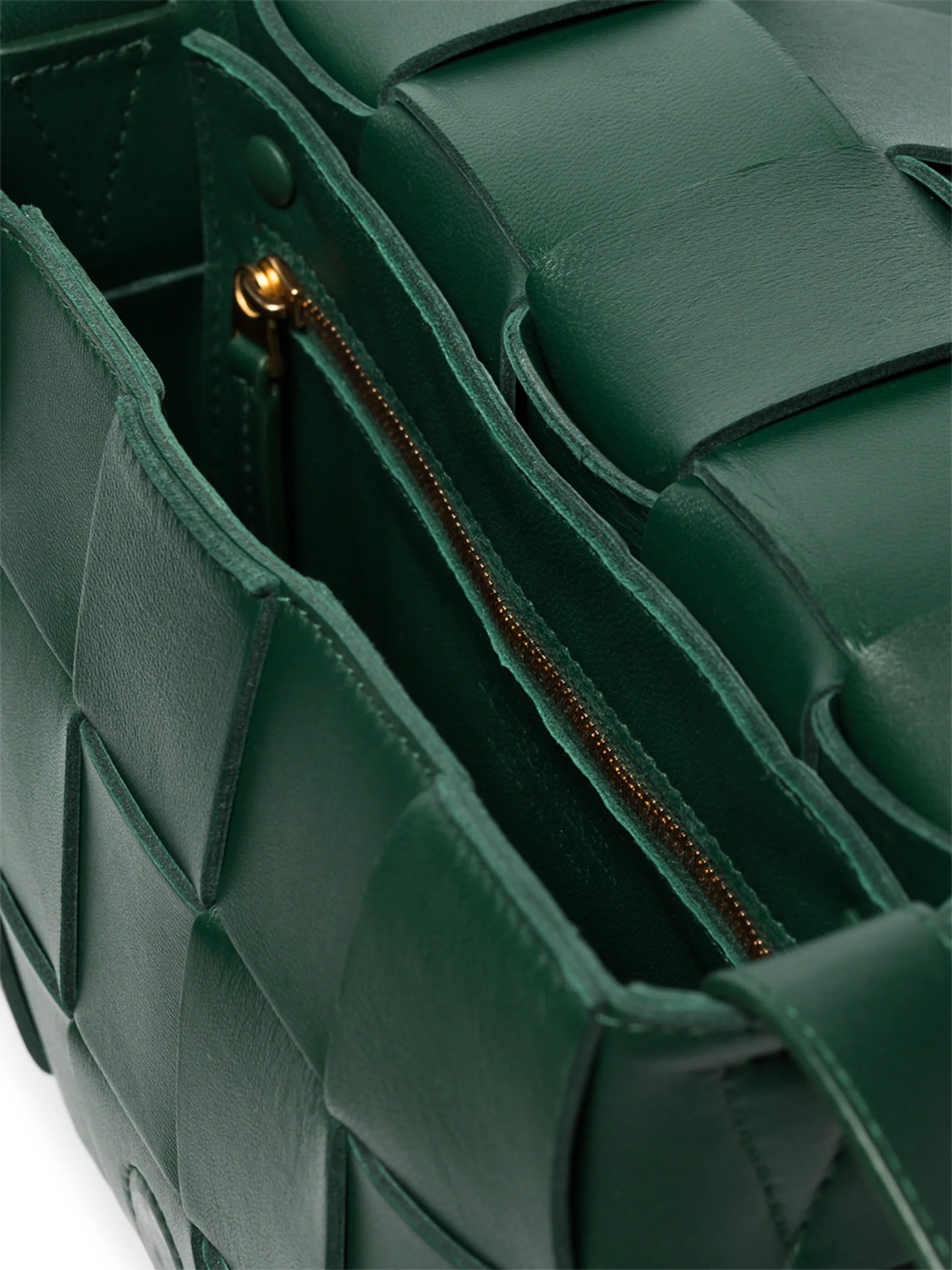 Casette shoulder bag