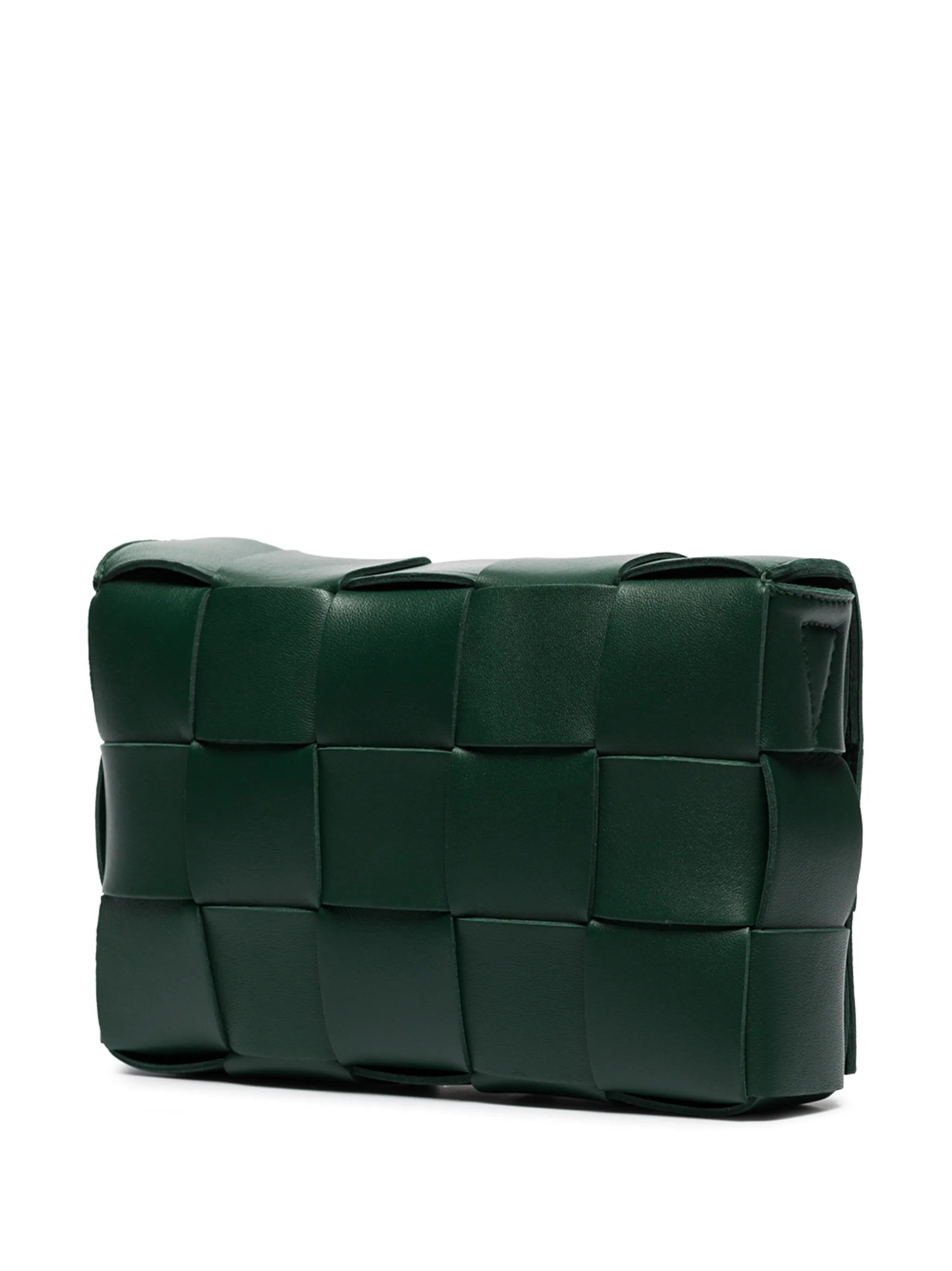 Casette shoulder bag