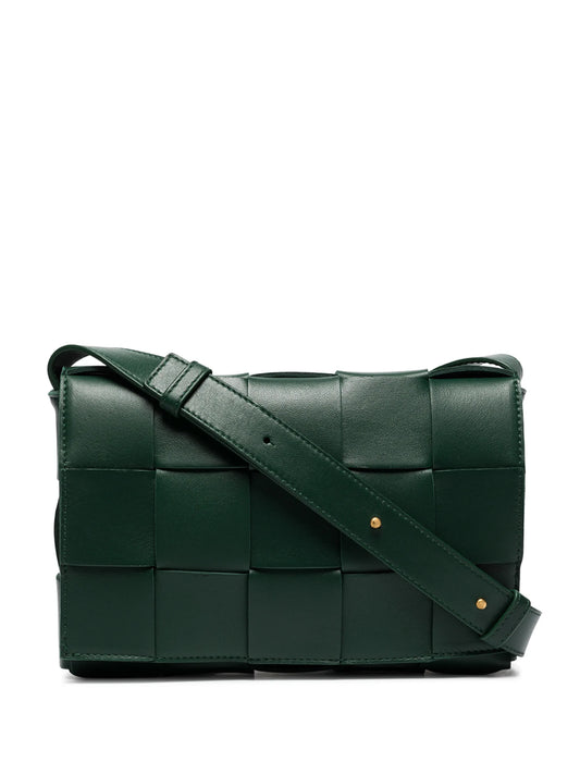 Casette shoulder bag