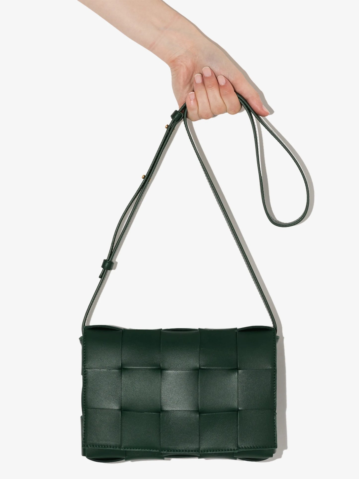 Casette shoulder bag