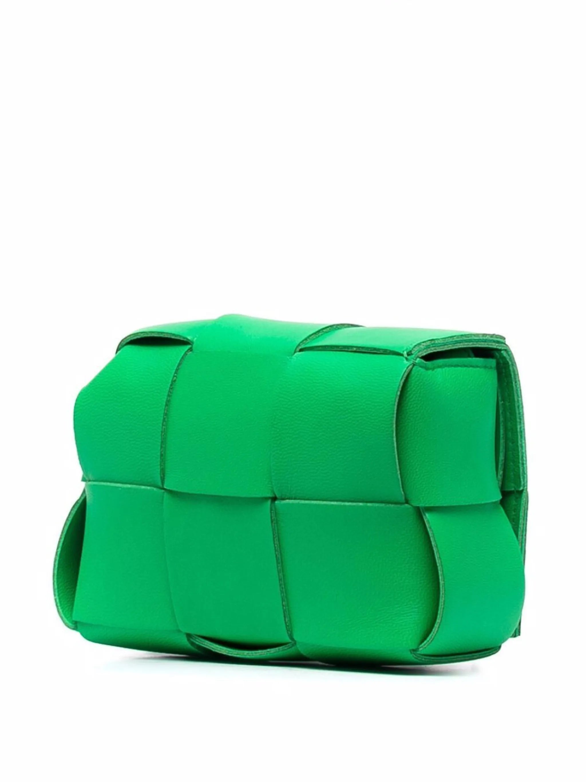 Intrecciato leather mini bag