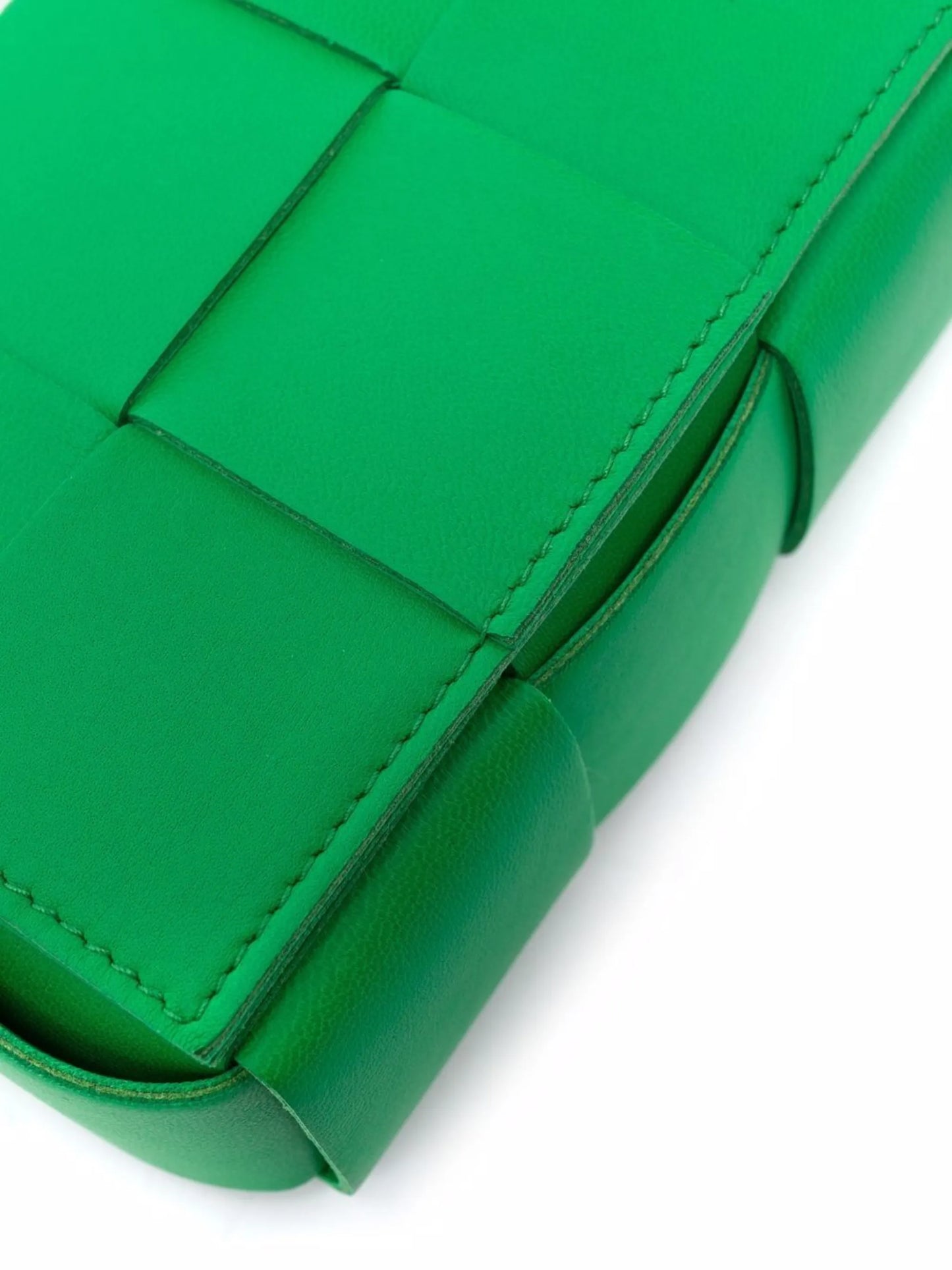 Intrecciato leather mini bag