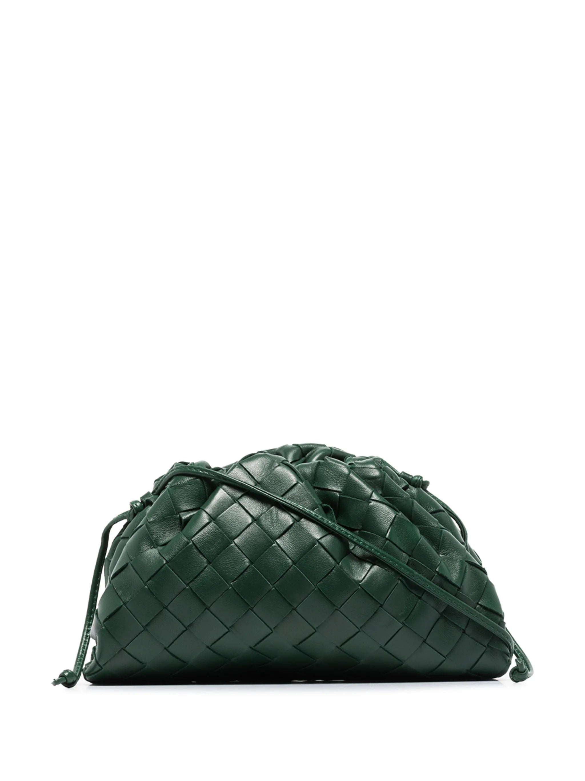 The Pouch Intrecciato bag