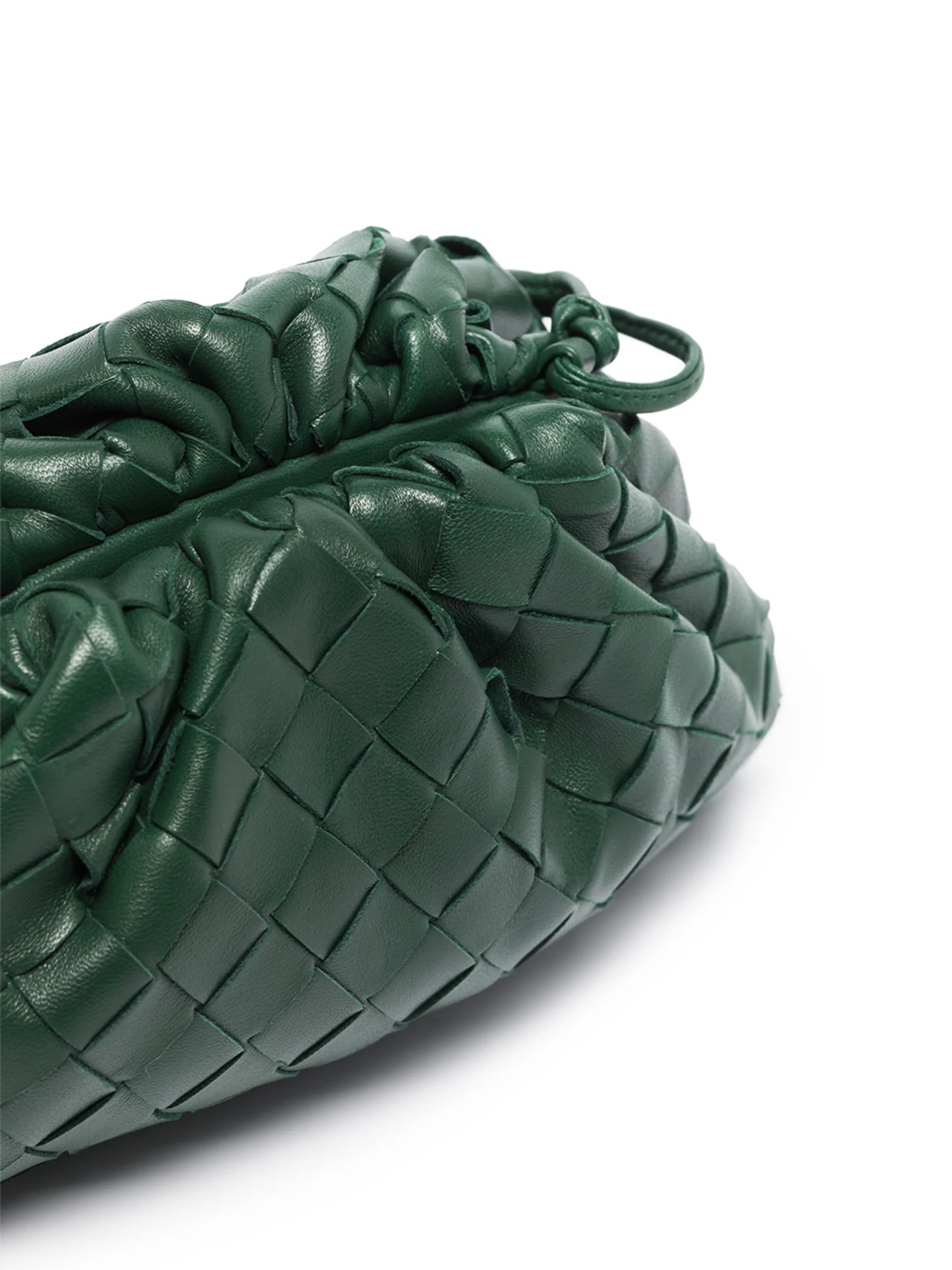 The Pouch Intrecciato bag