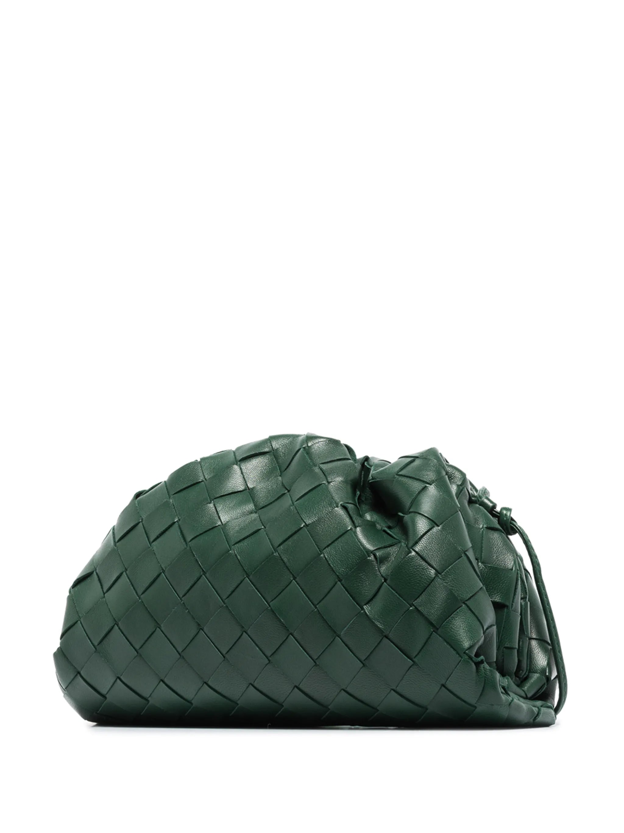 The Pouch Intrecciato bag