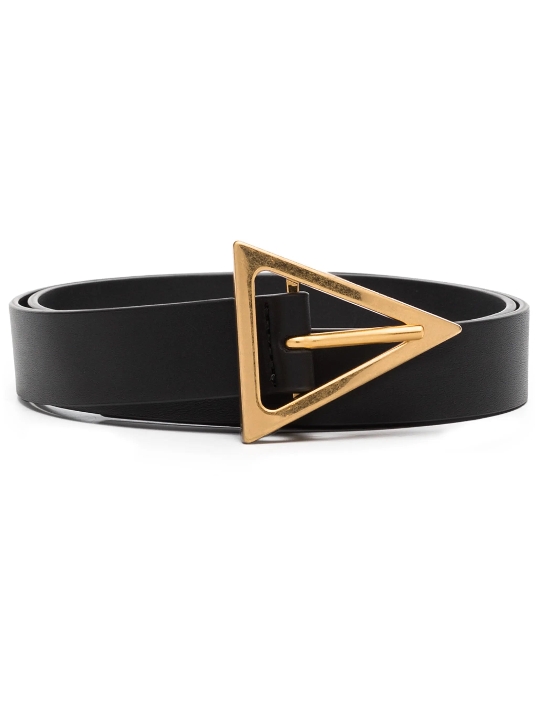 triangle-buckle belt