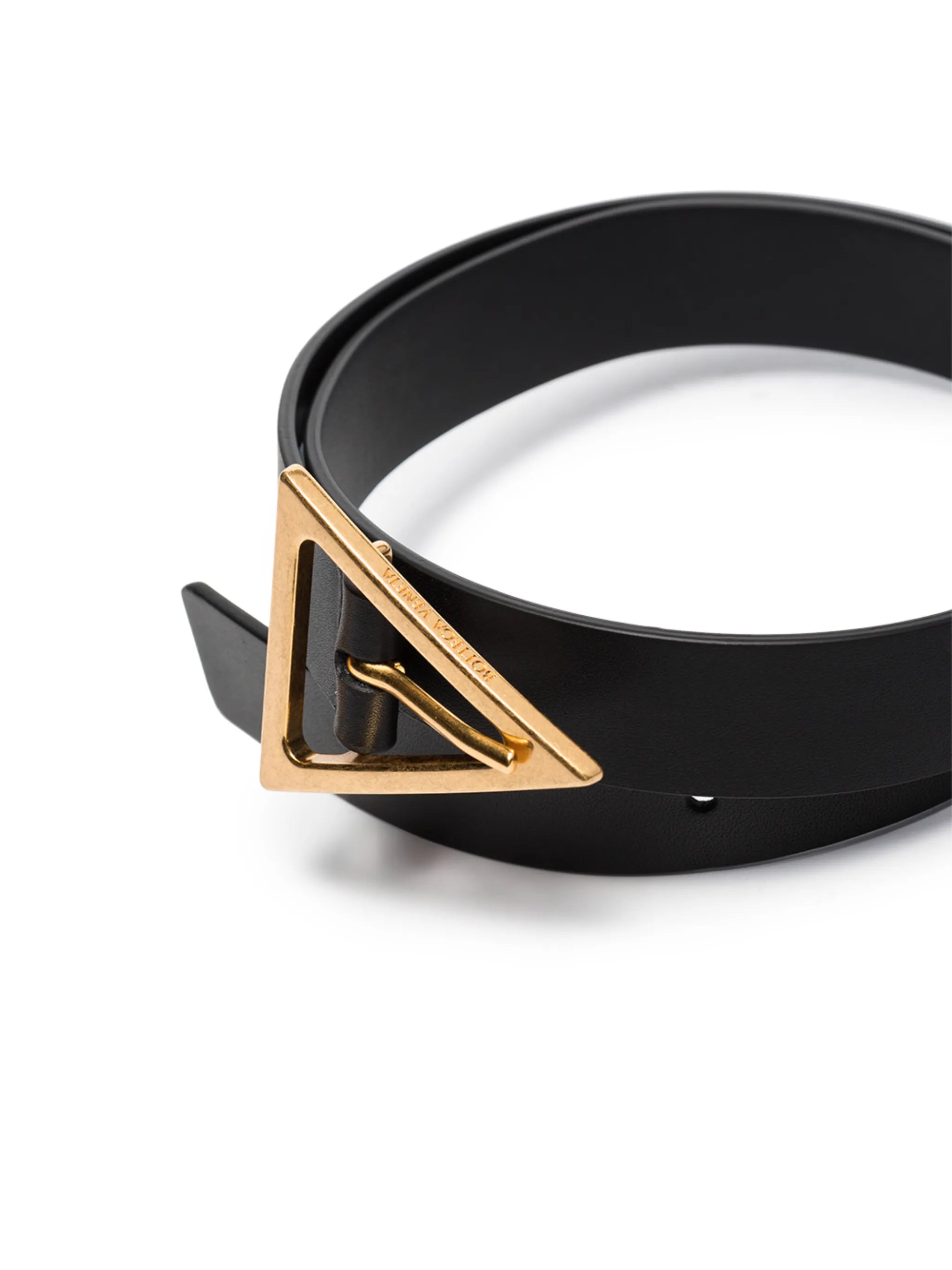triangle-buckle belt