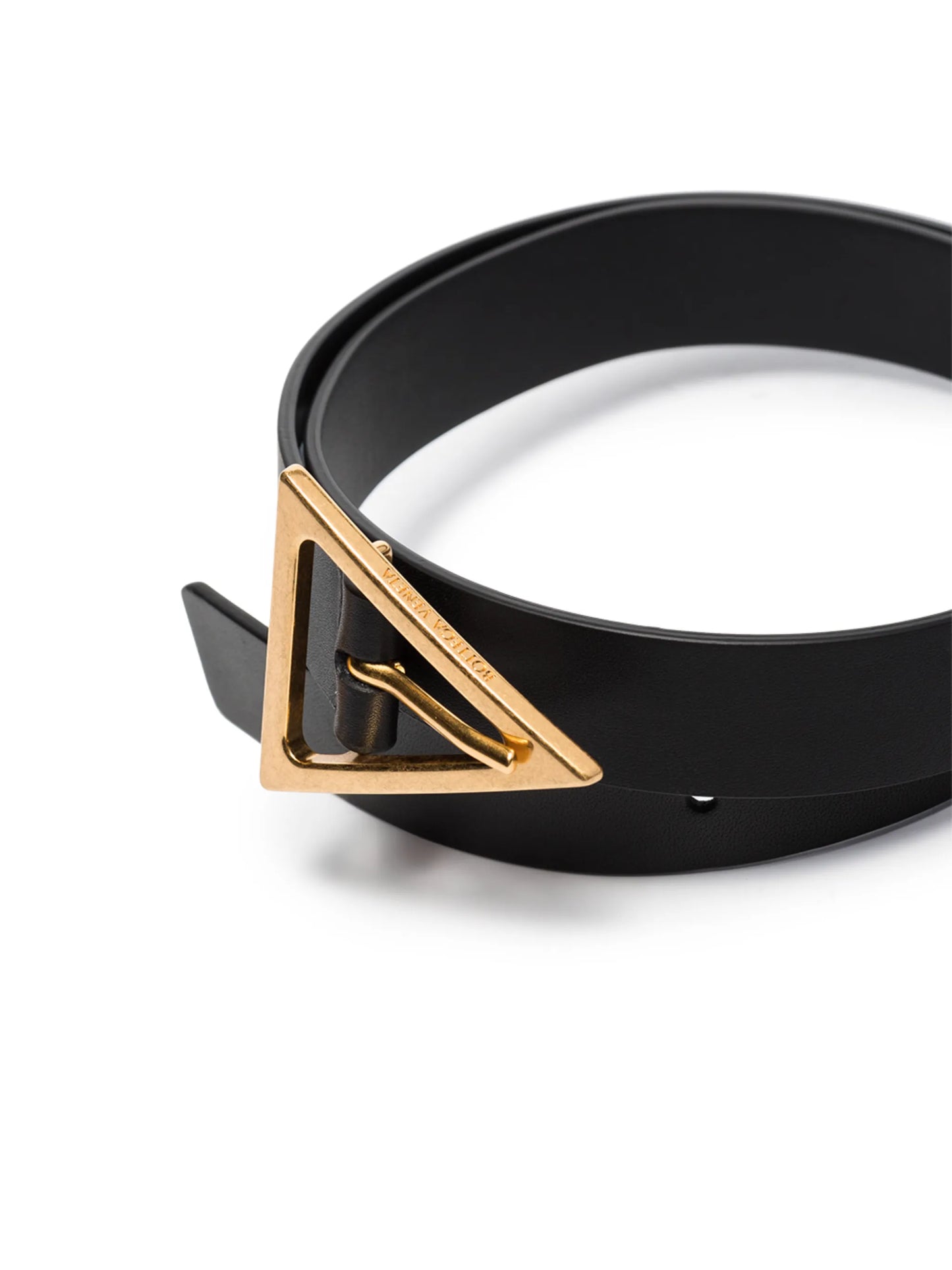 triangle-buckle belt
