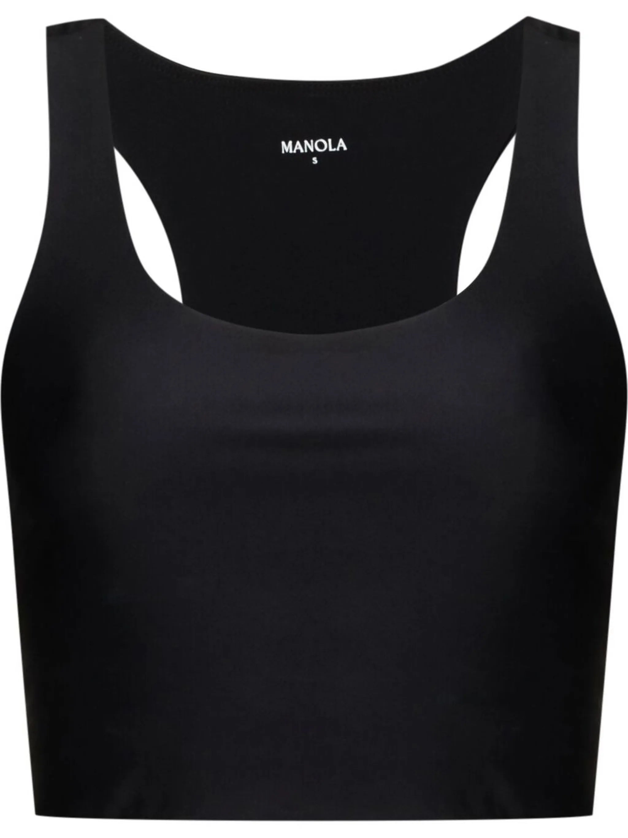 high-waisted logo patch leggings
