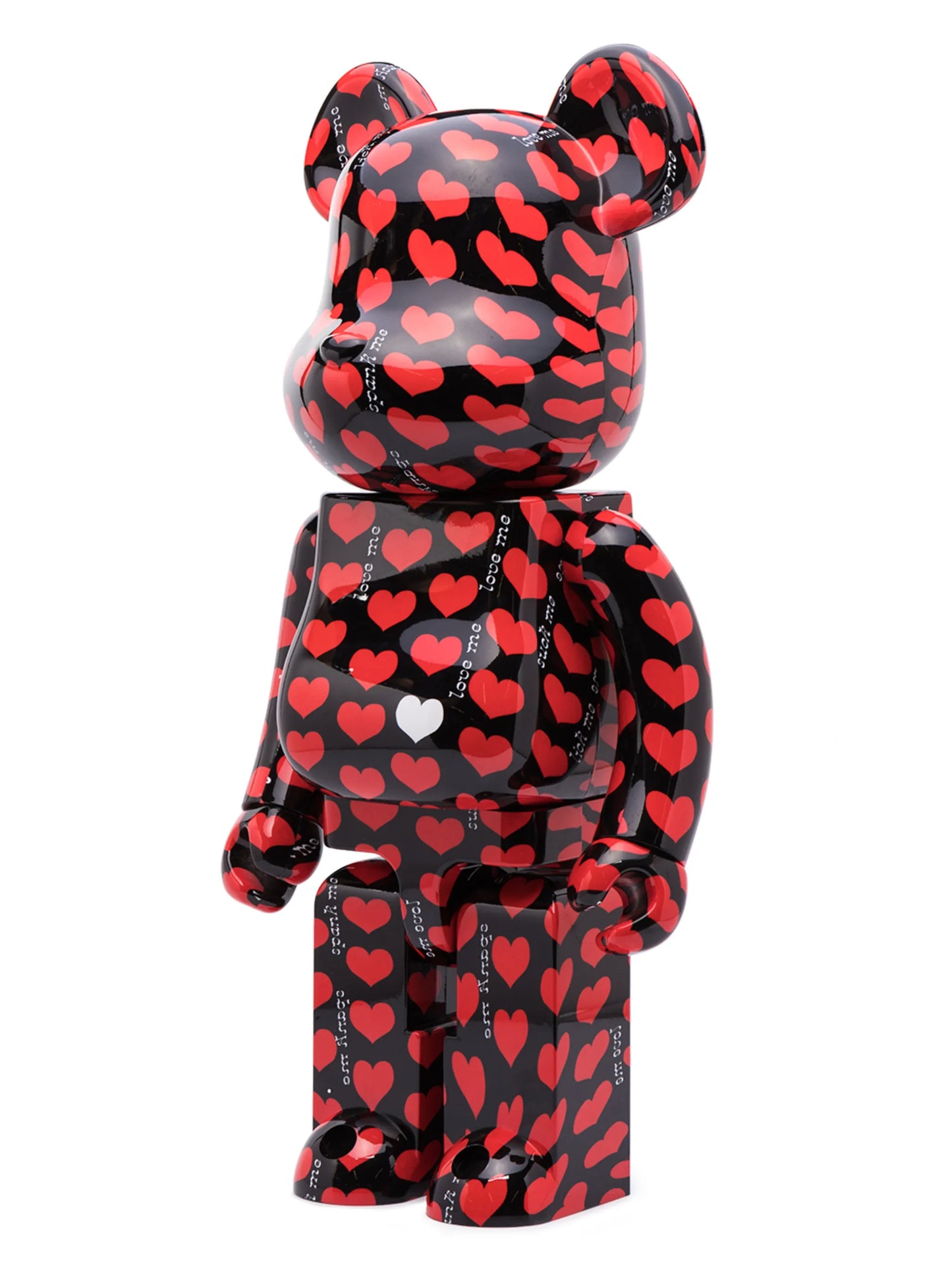 BE@RBRICK Black Heart 1000% figure