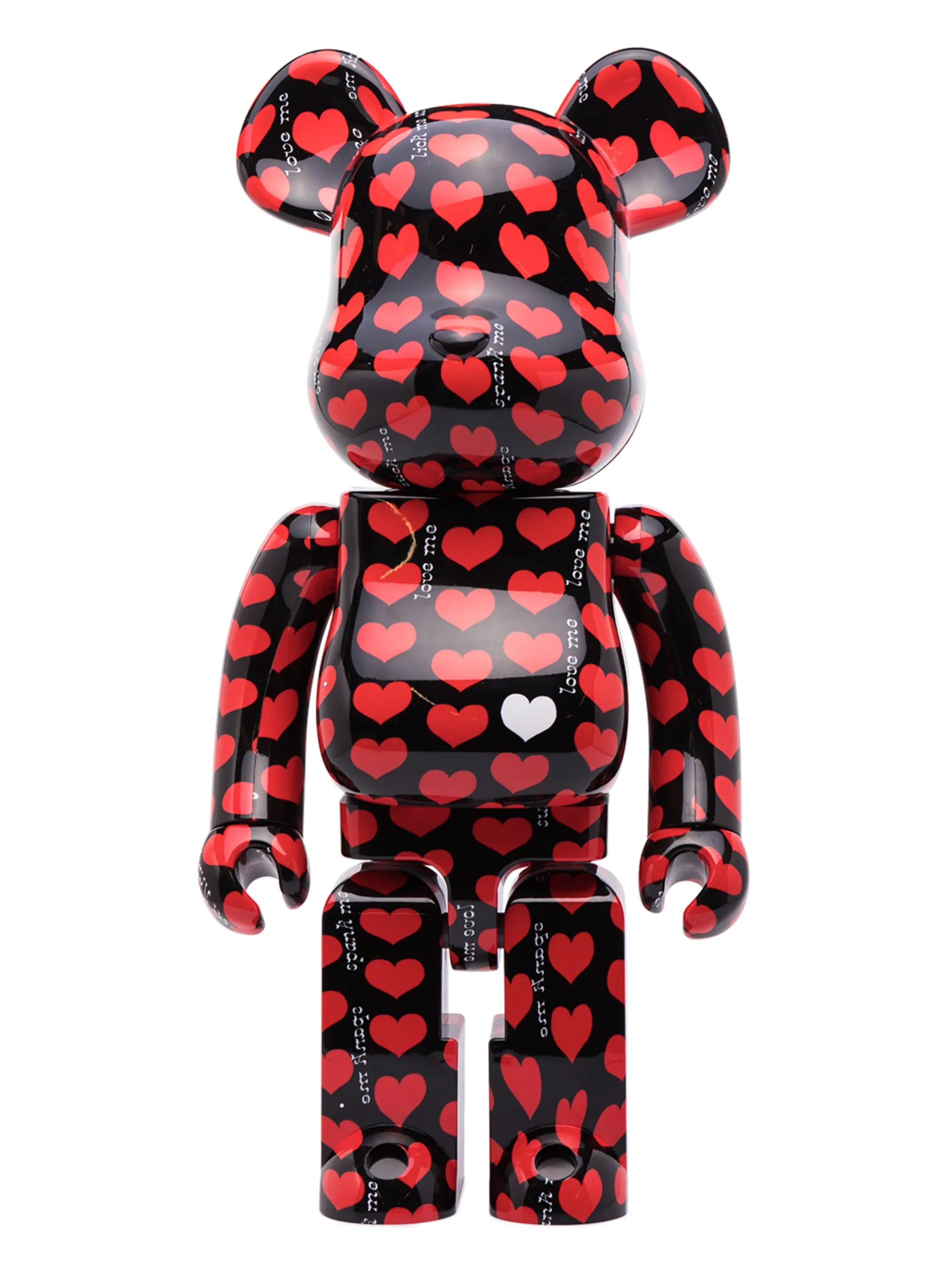 BE@RBRICK Black Heart 1000% figure