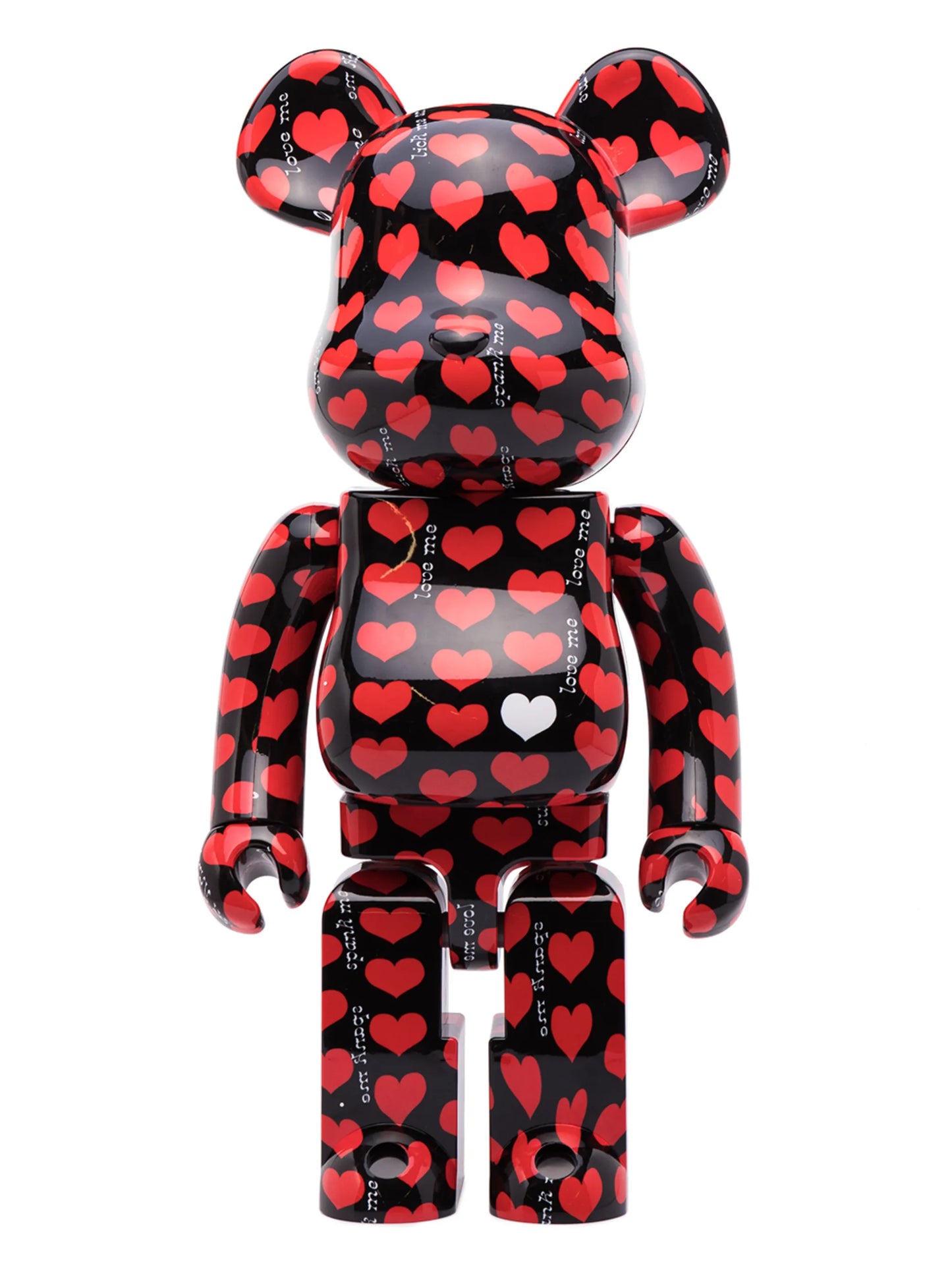 BE@RBRICK Black Heart 1000% figure