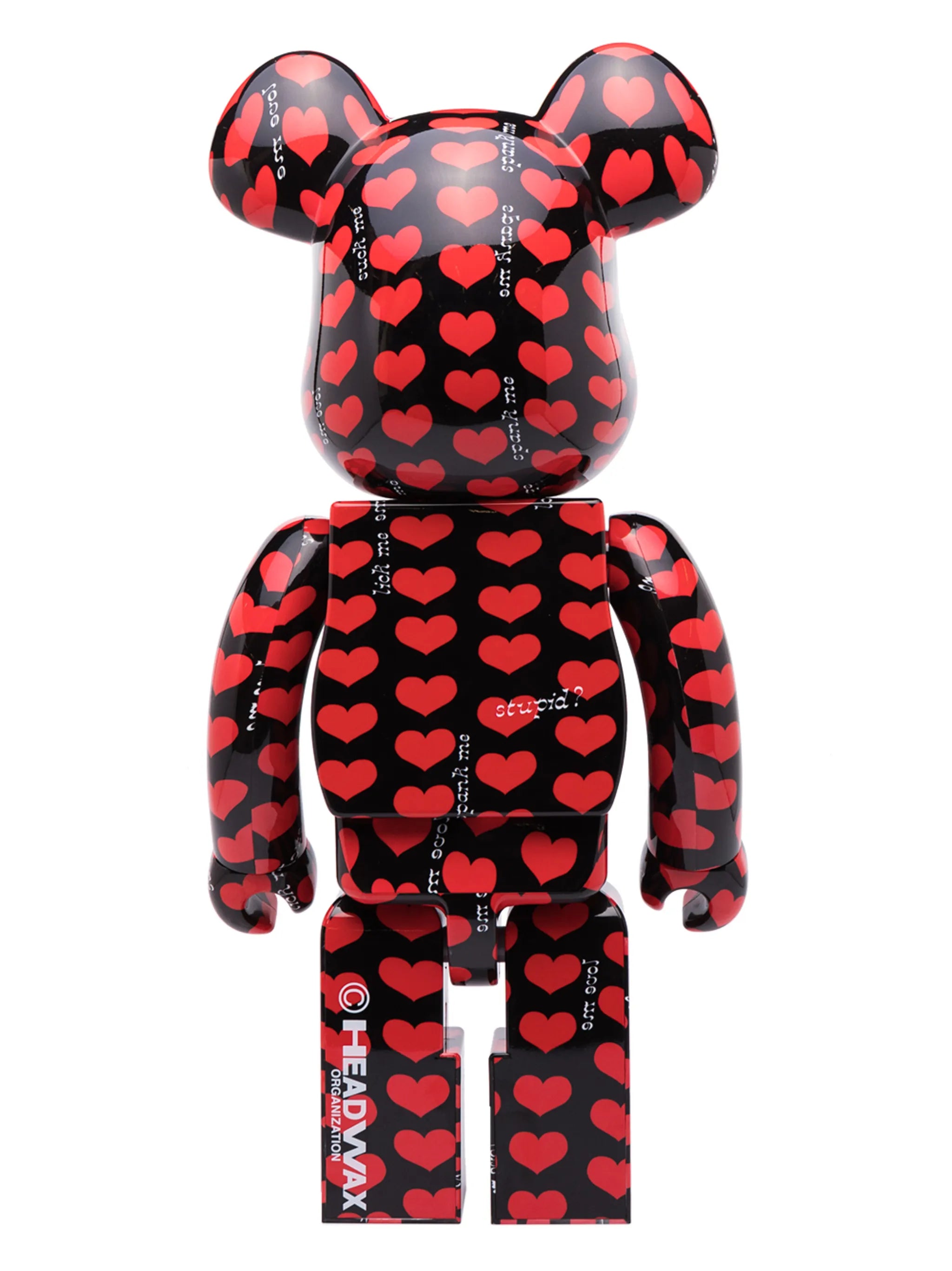BE@RBRICK Black Heart 1000% figure