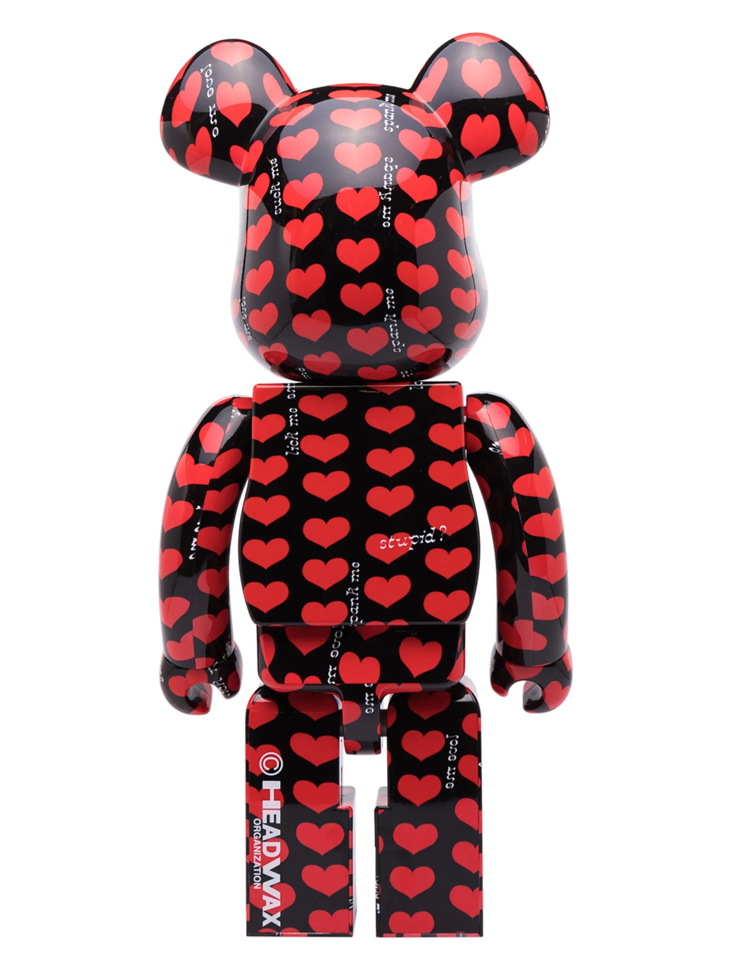 BE@RBRICK Black Heart 1000% figure