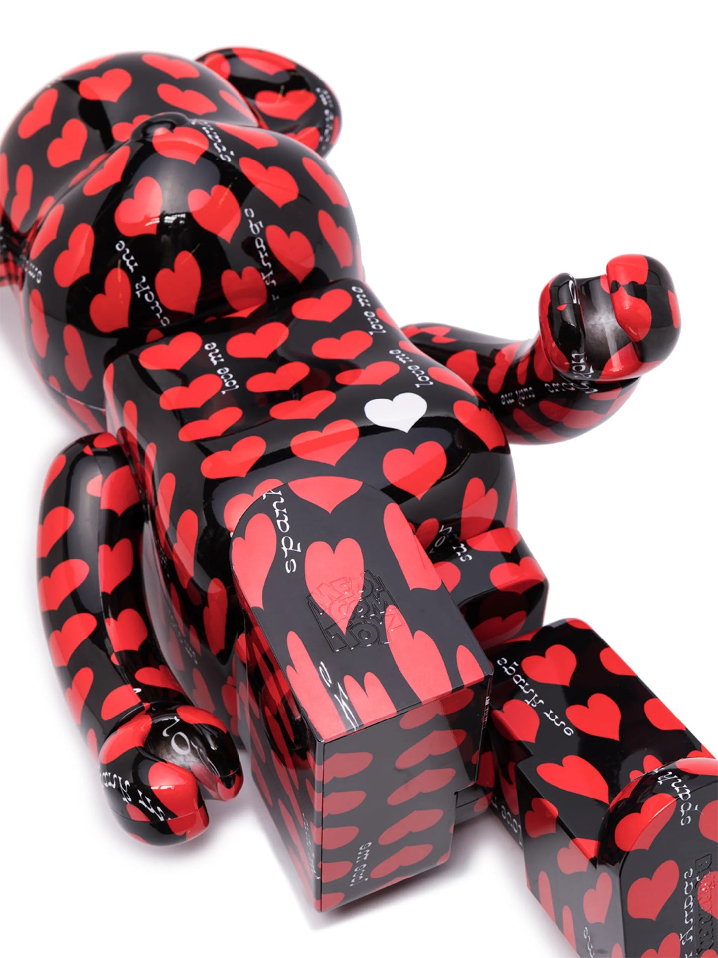 BE@RBRICK Black Heart 1000% figure