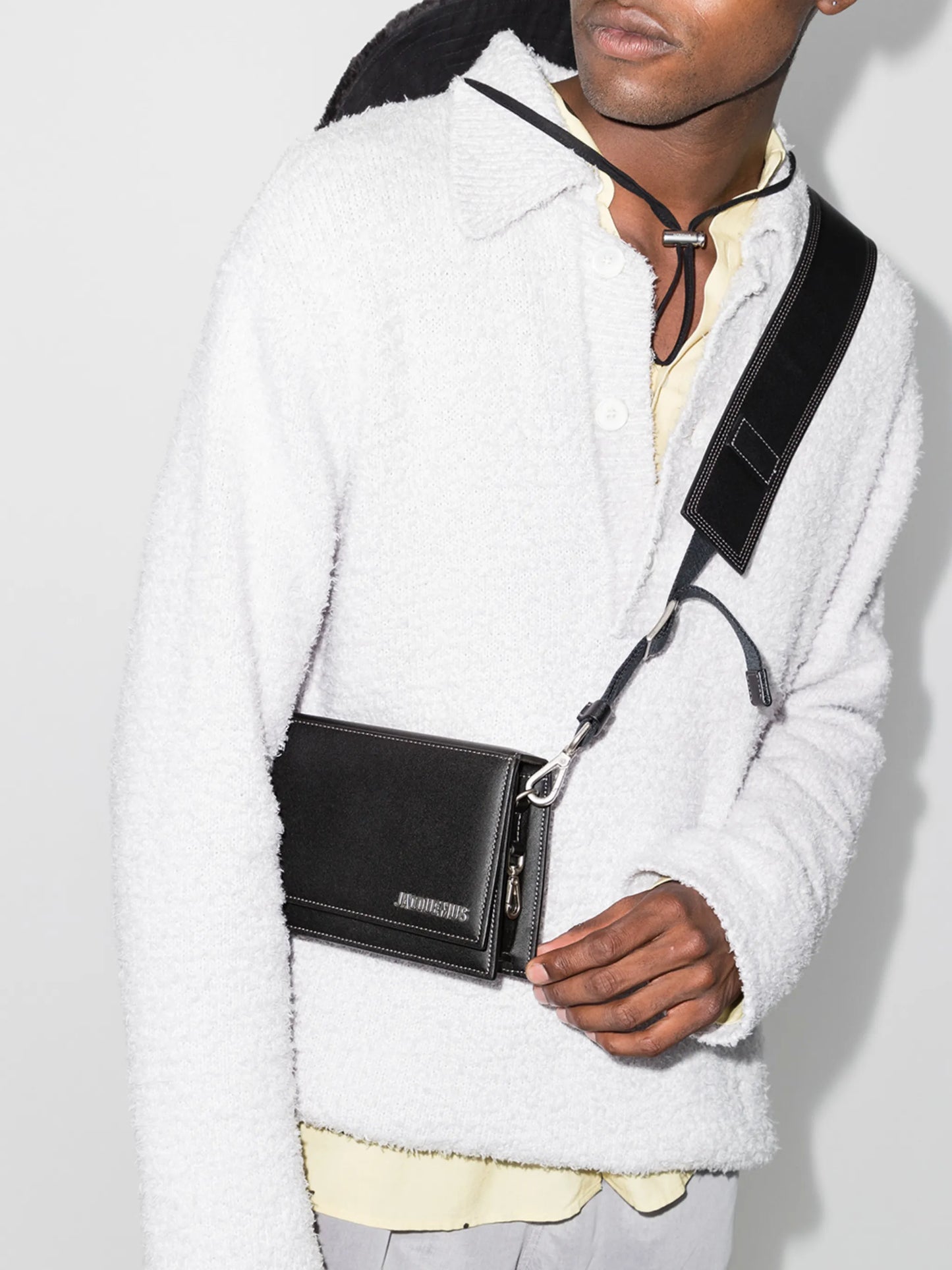 Le Bambino homme flap crossbody bag
