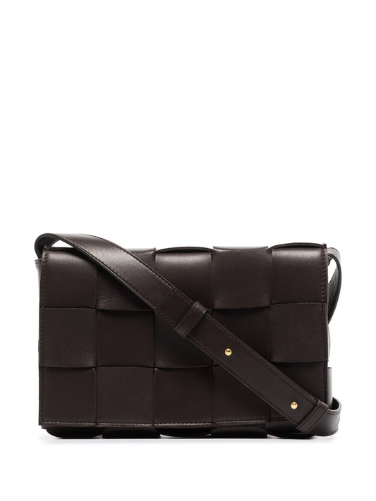 Cassette crossbody bag