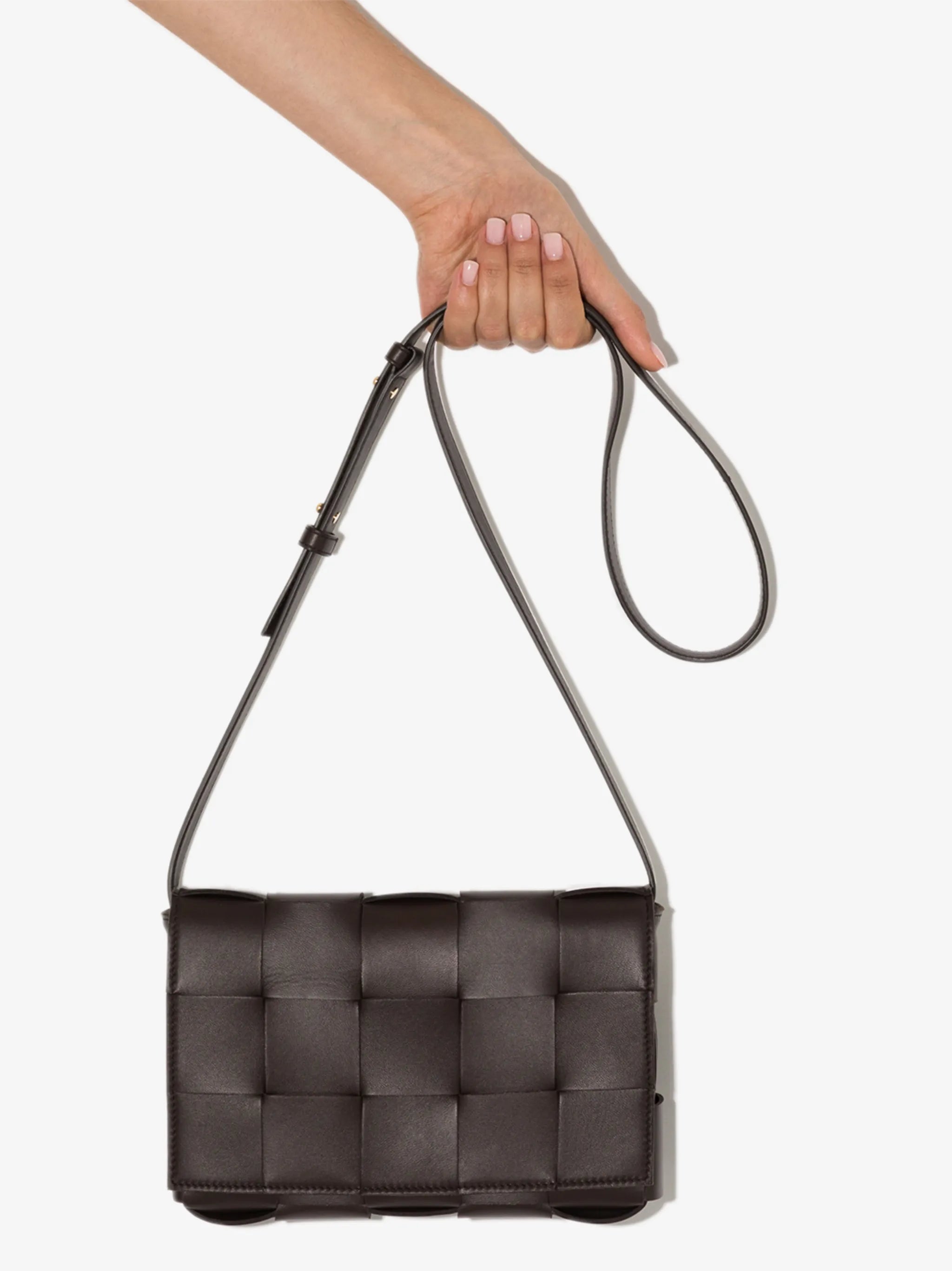 Cassette crossbody bag