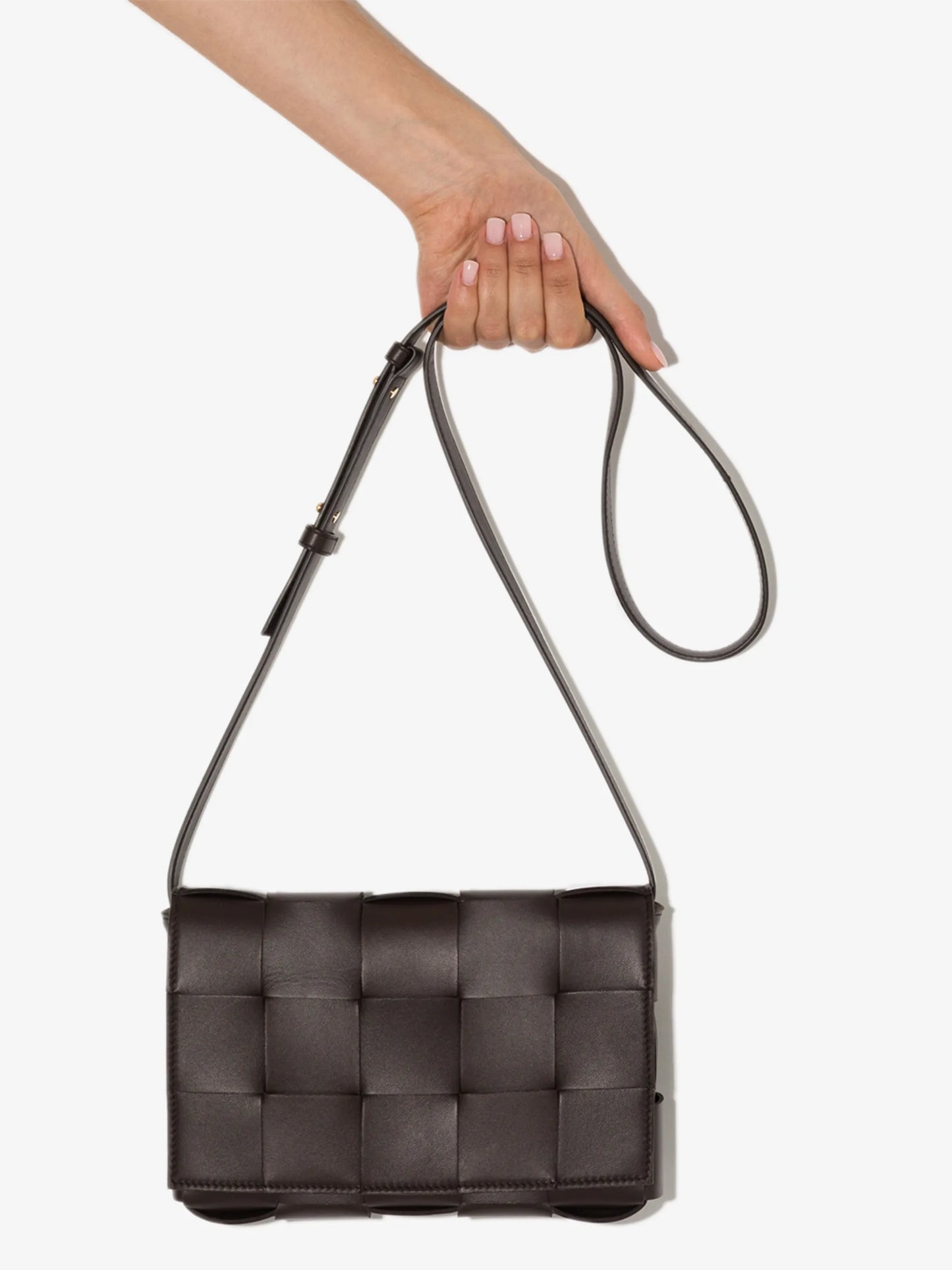 Cassette crossbody bag