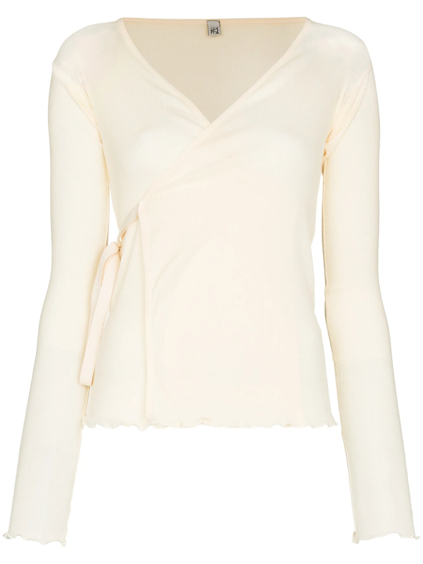 Omit wrap V-neck cardigan