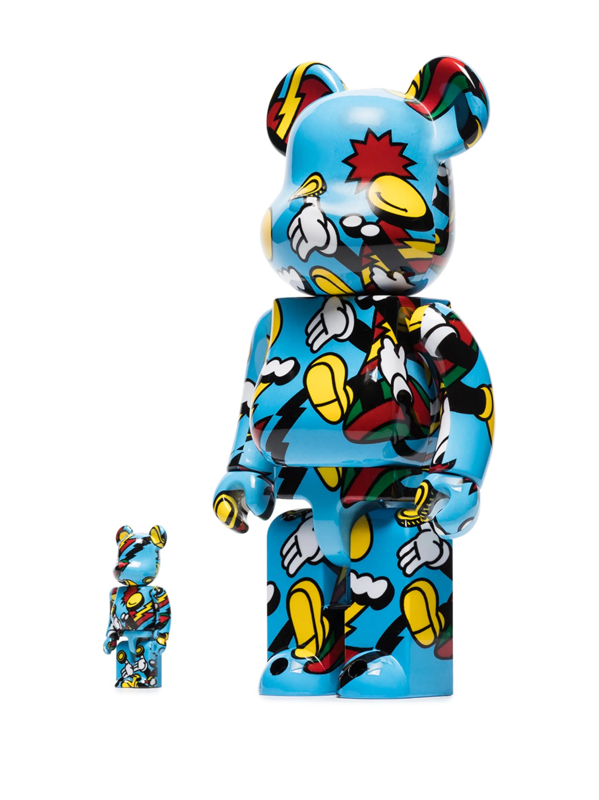 x Grafflex Arts 100% and 400% figure set
