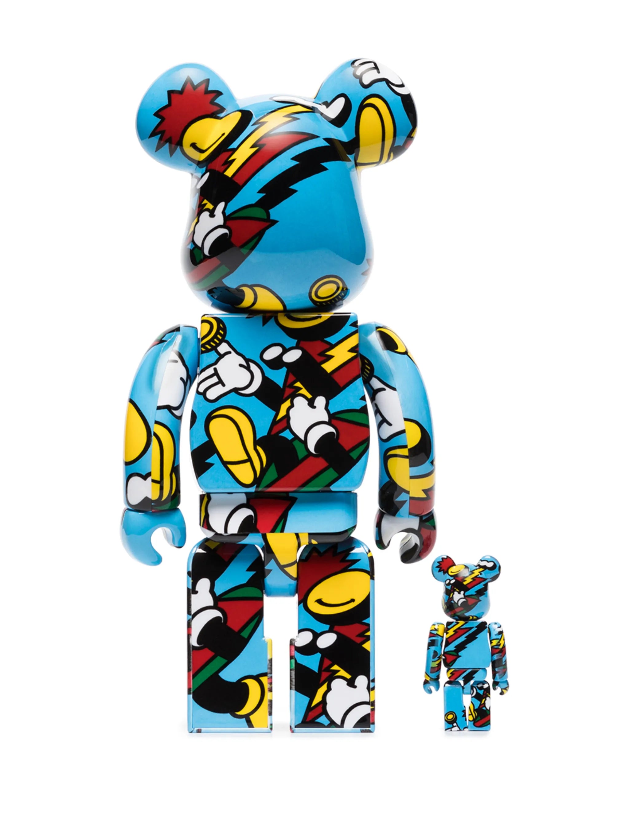 x Grafflex Arts 100% and 400% figure set