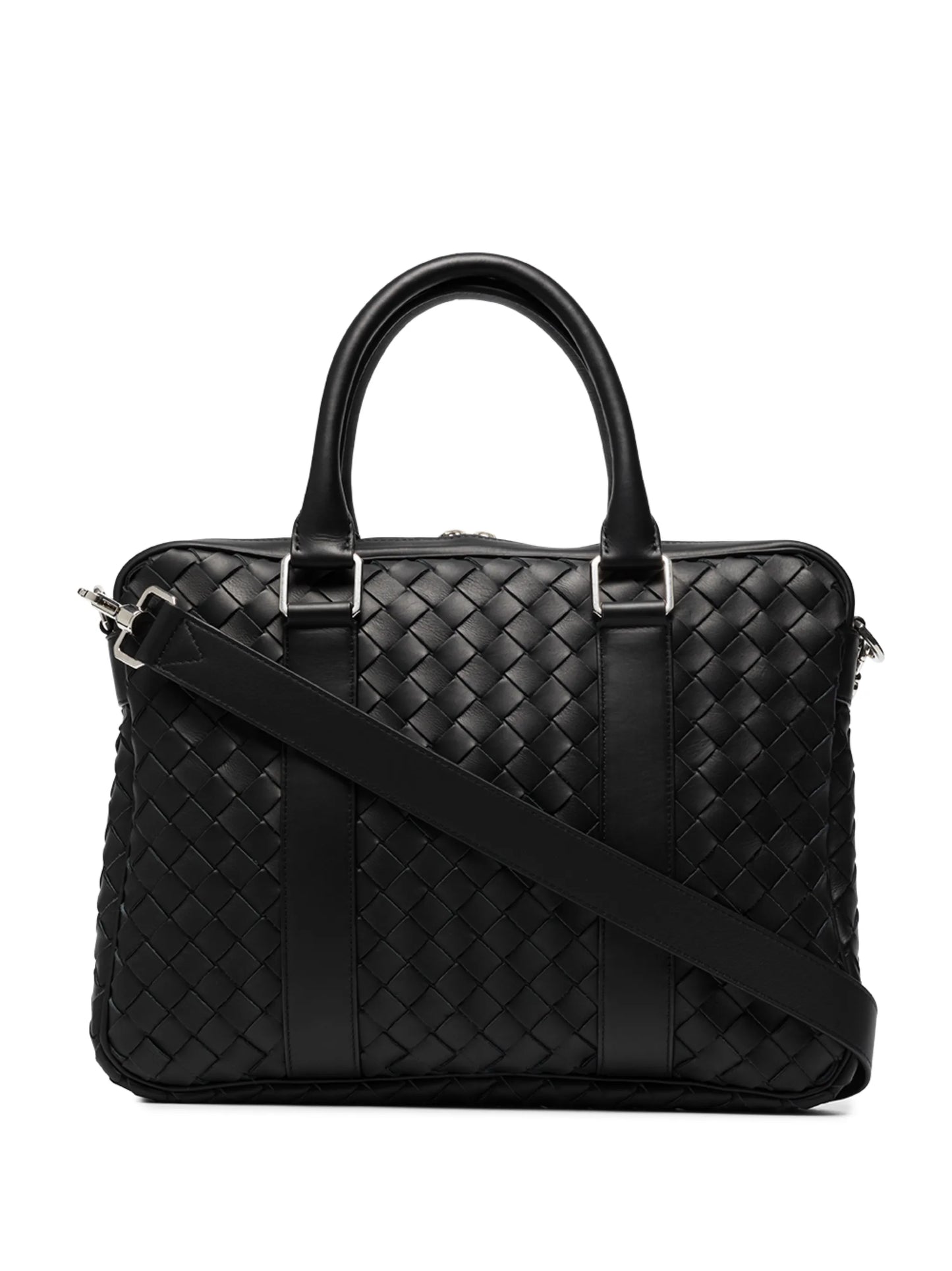 Intrecciato briefcase