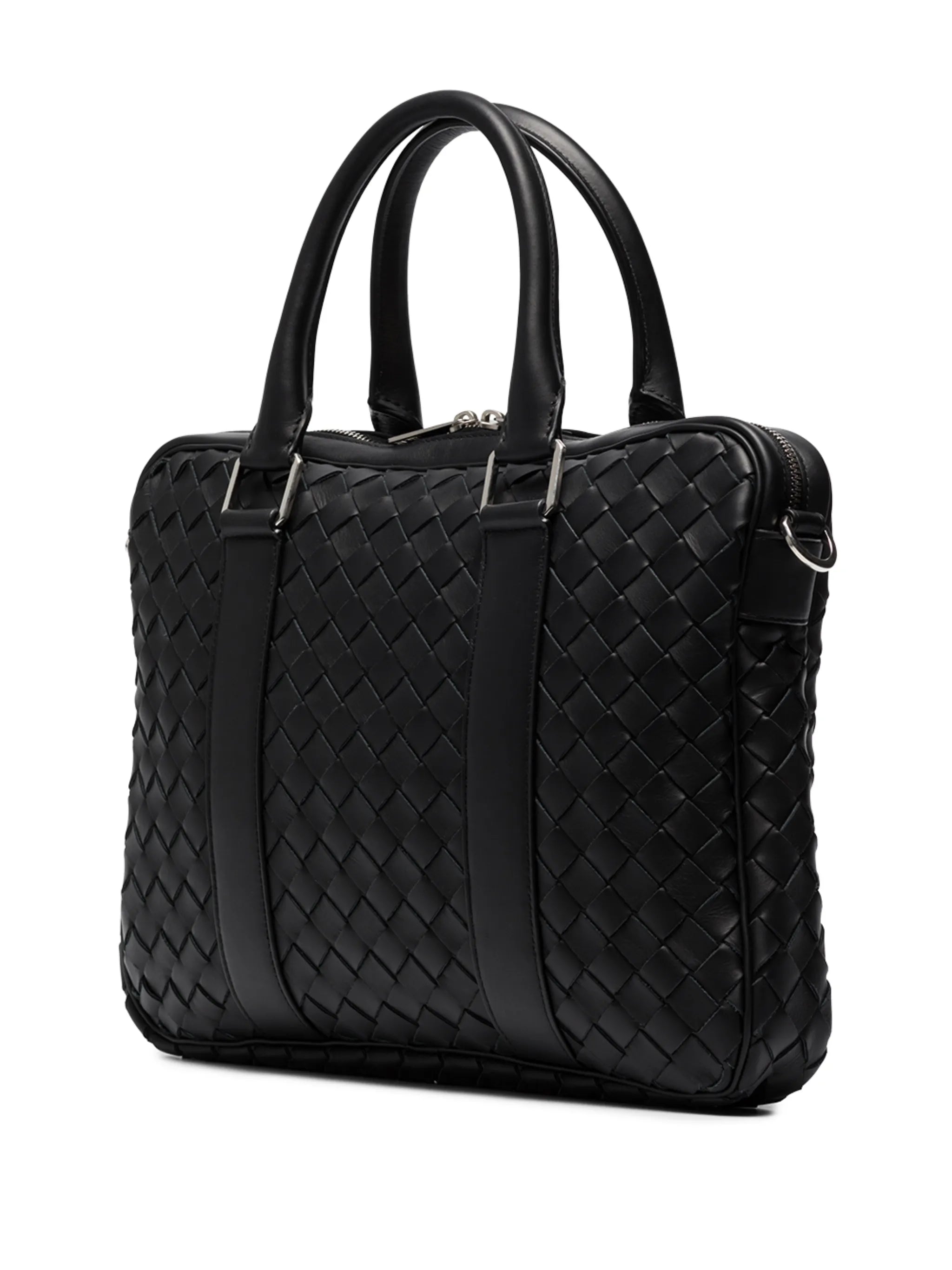 Intrecciato briefcase