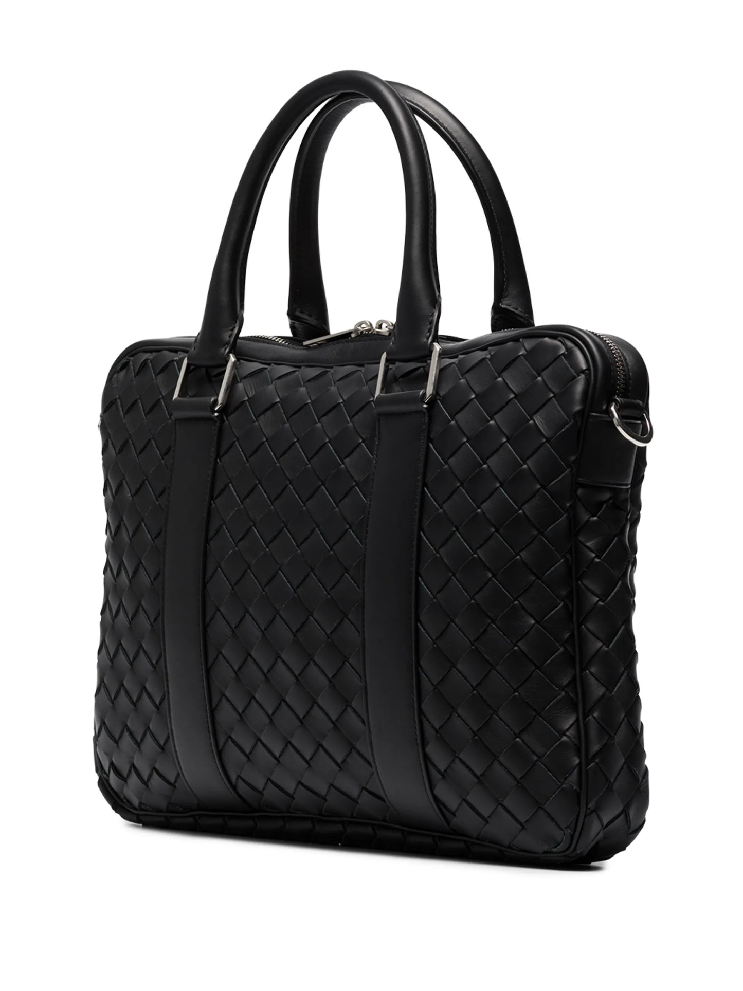 Intrecciato briefcase