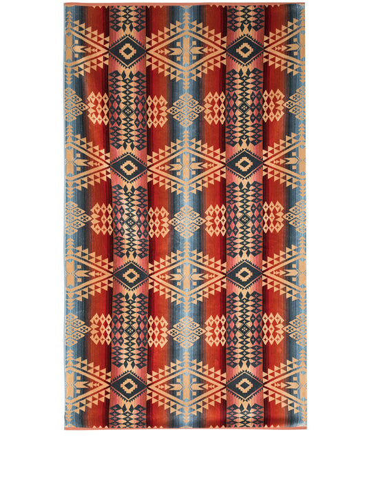 Canyonlands jacquard towel