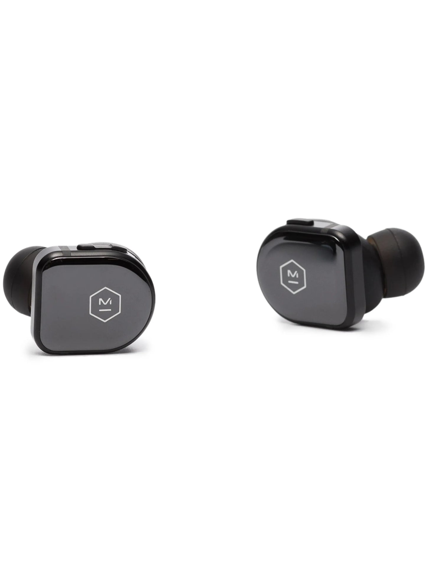 Active noise-cancelling wireless earphones