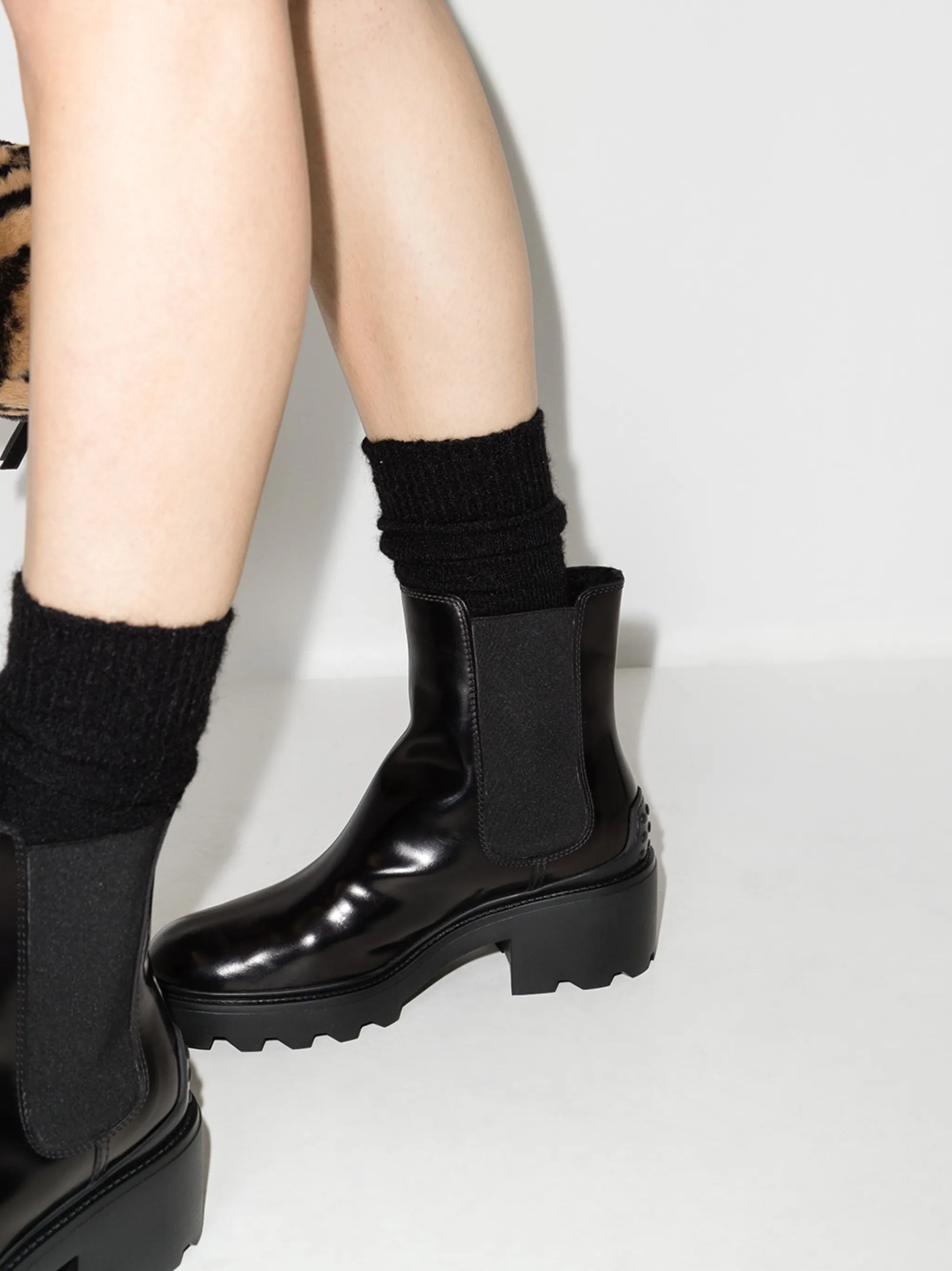Carriage 60mm Chelsea boots