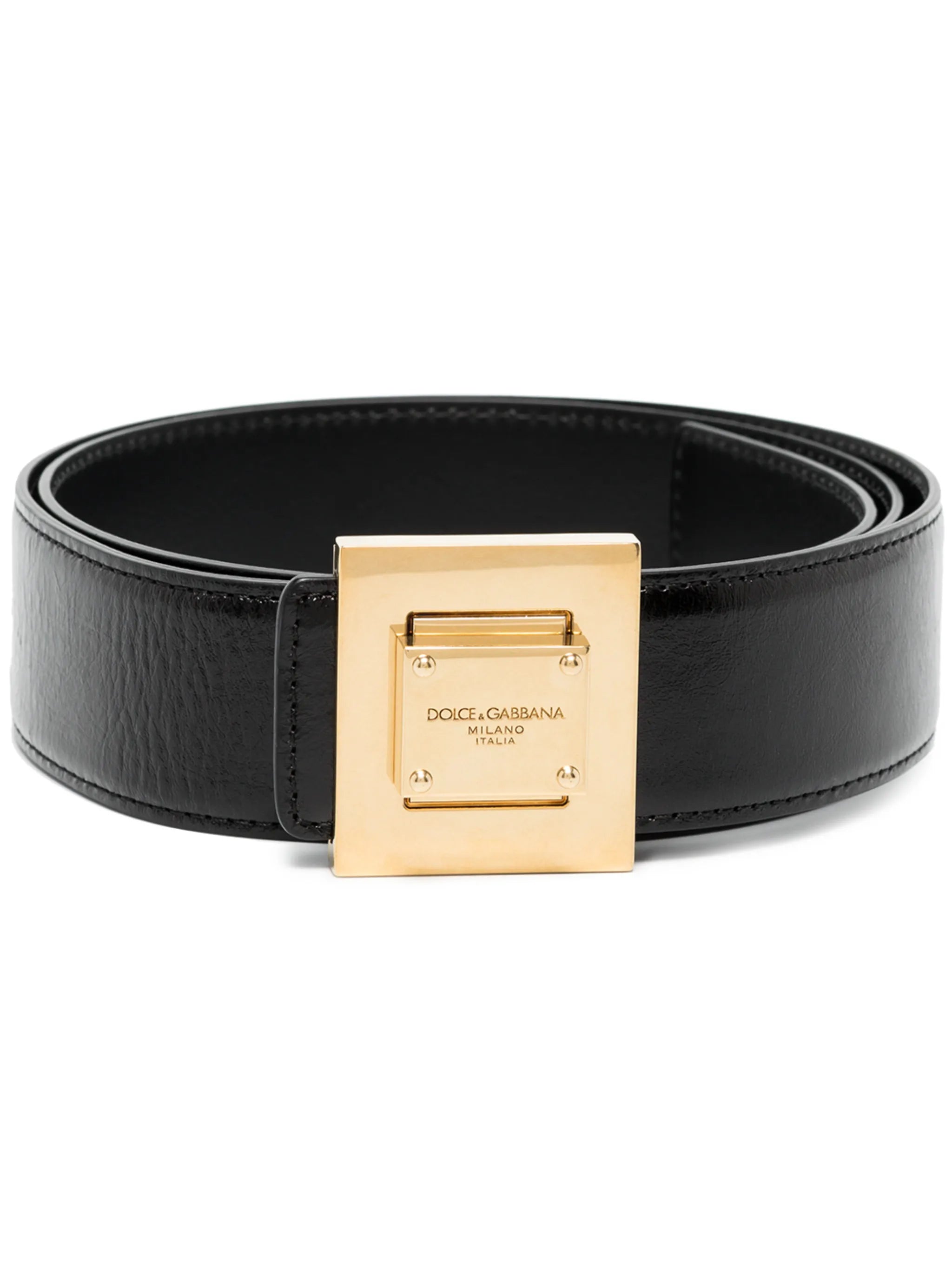 square buckle belt