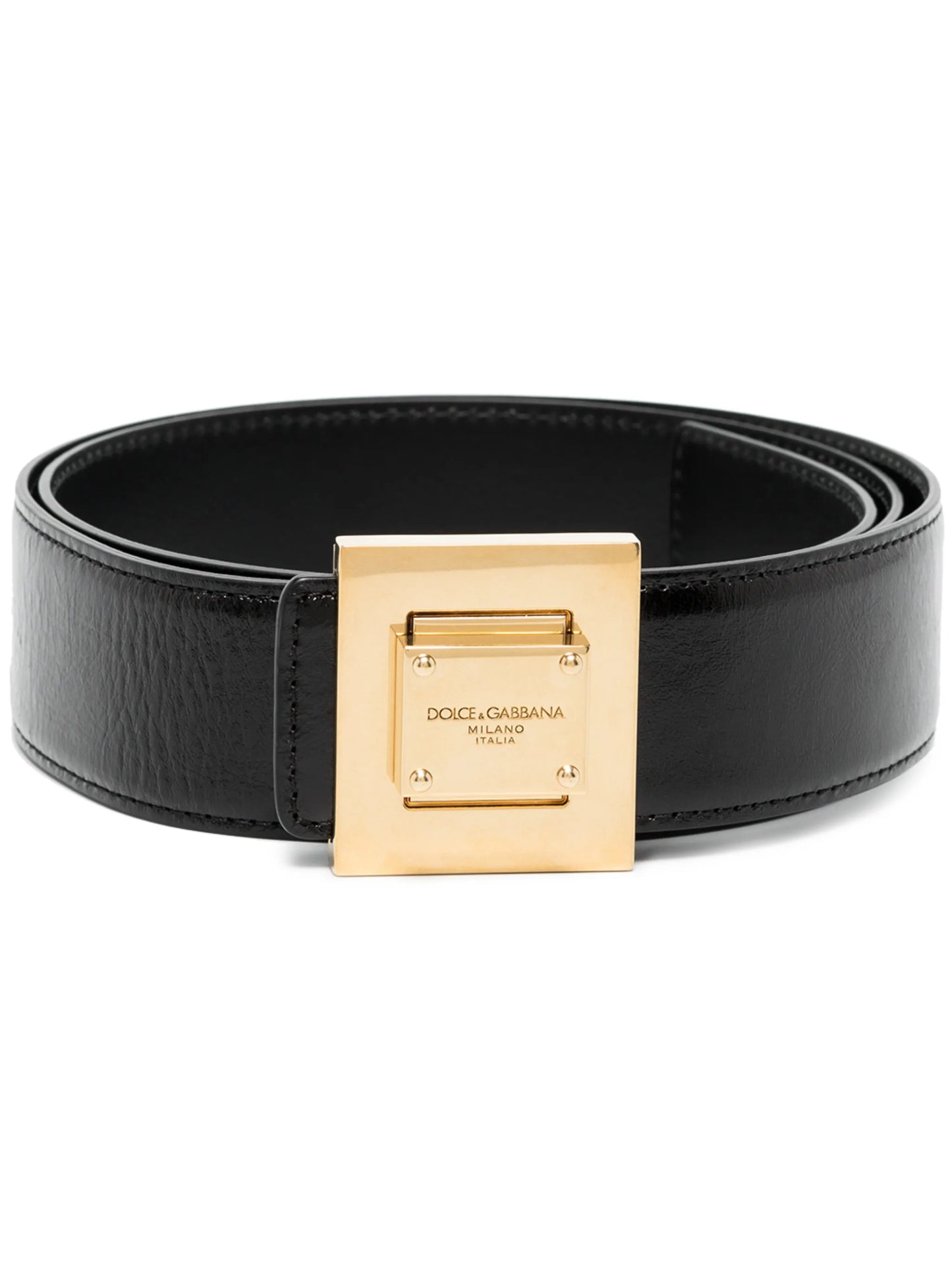 square buckle belt