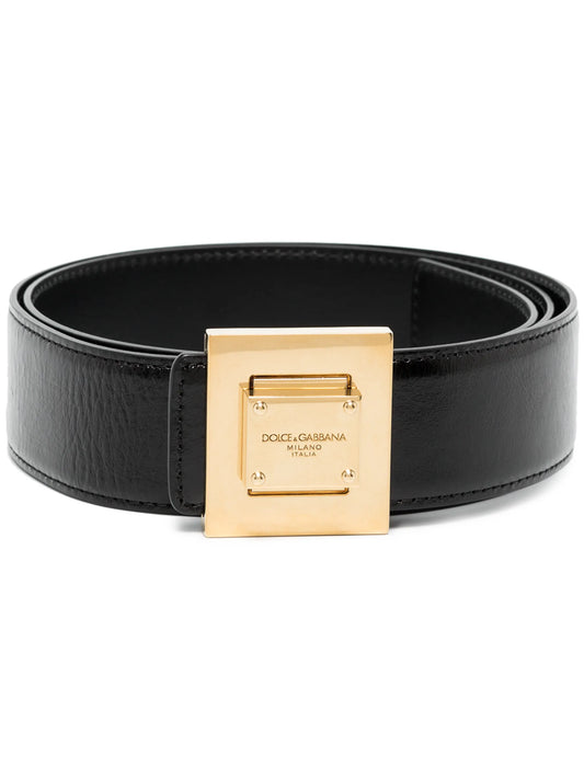 square buckle belt