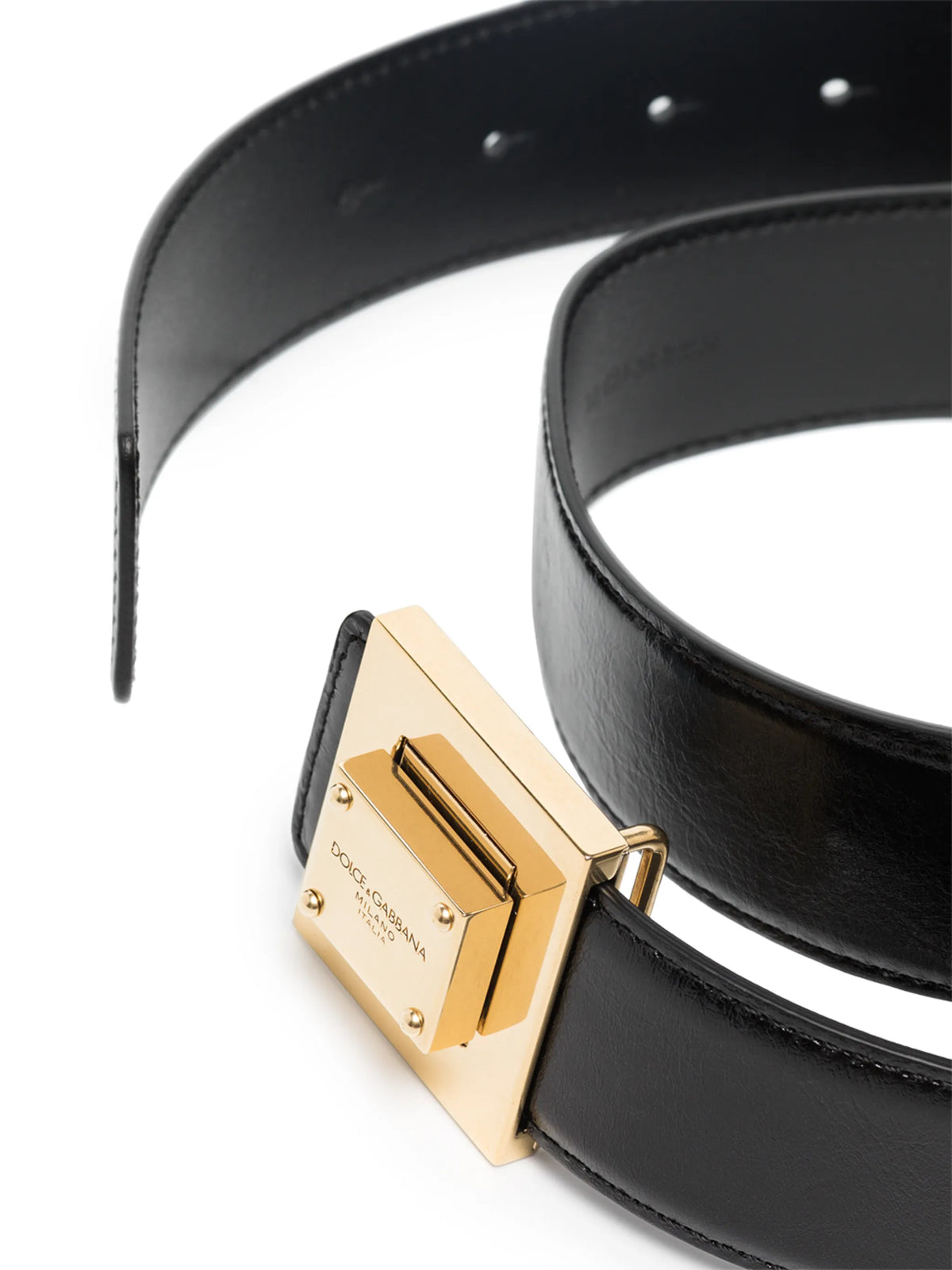 square buckle belt