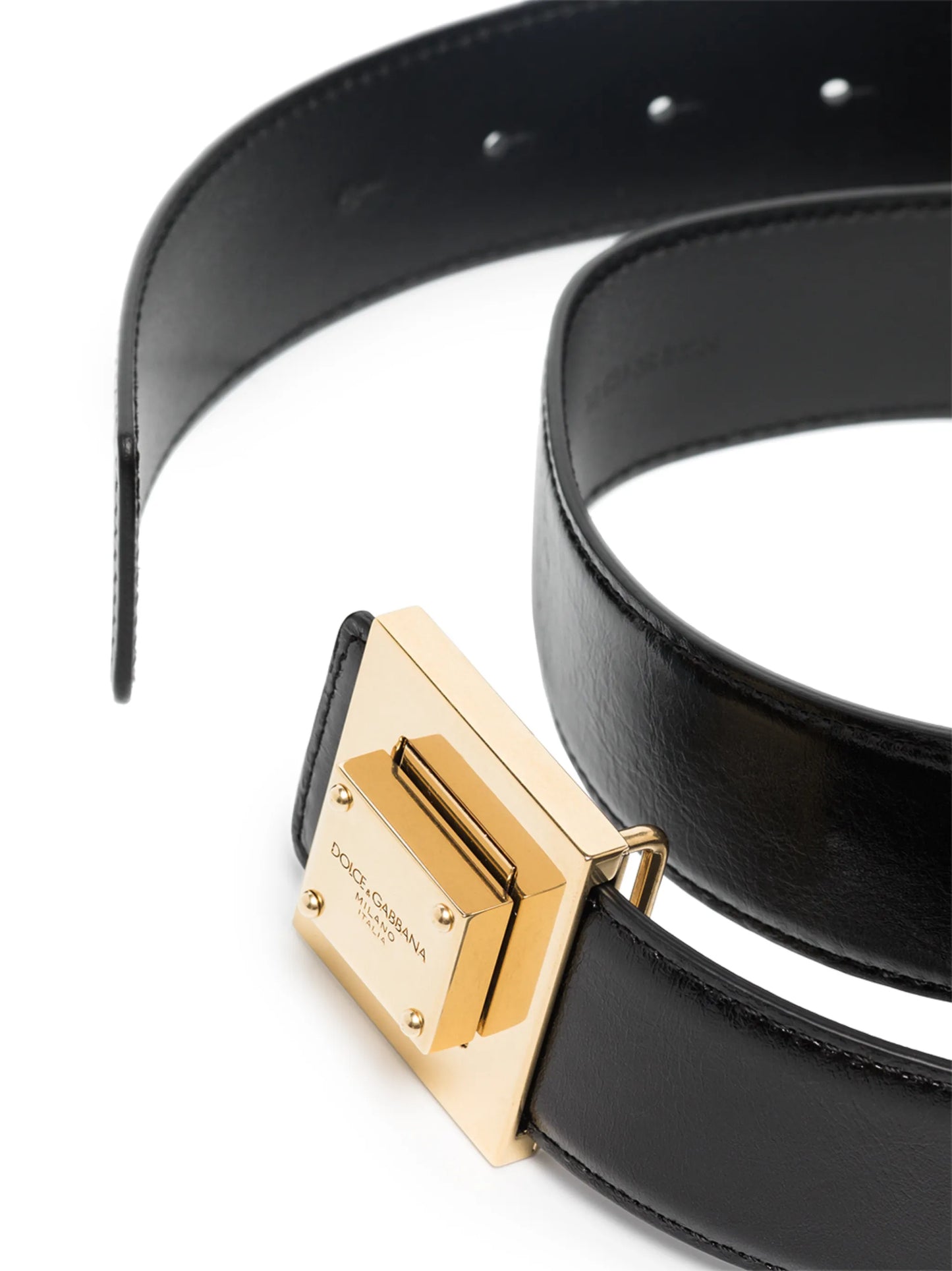 square buckle belt
